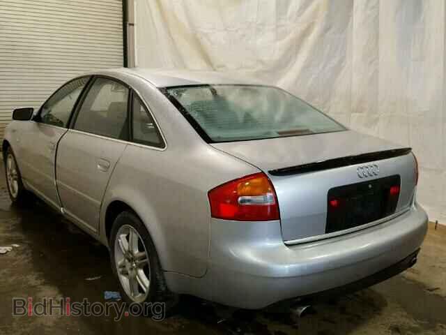 2002 AUDI A6 - VIN: WAULD64B92N096164 - Фото 3