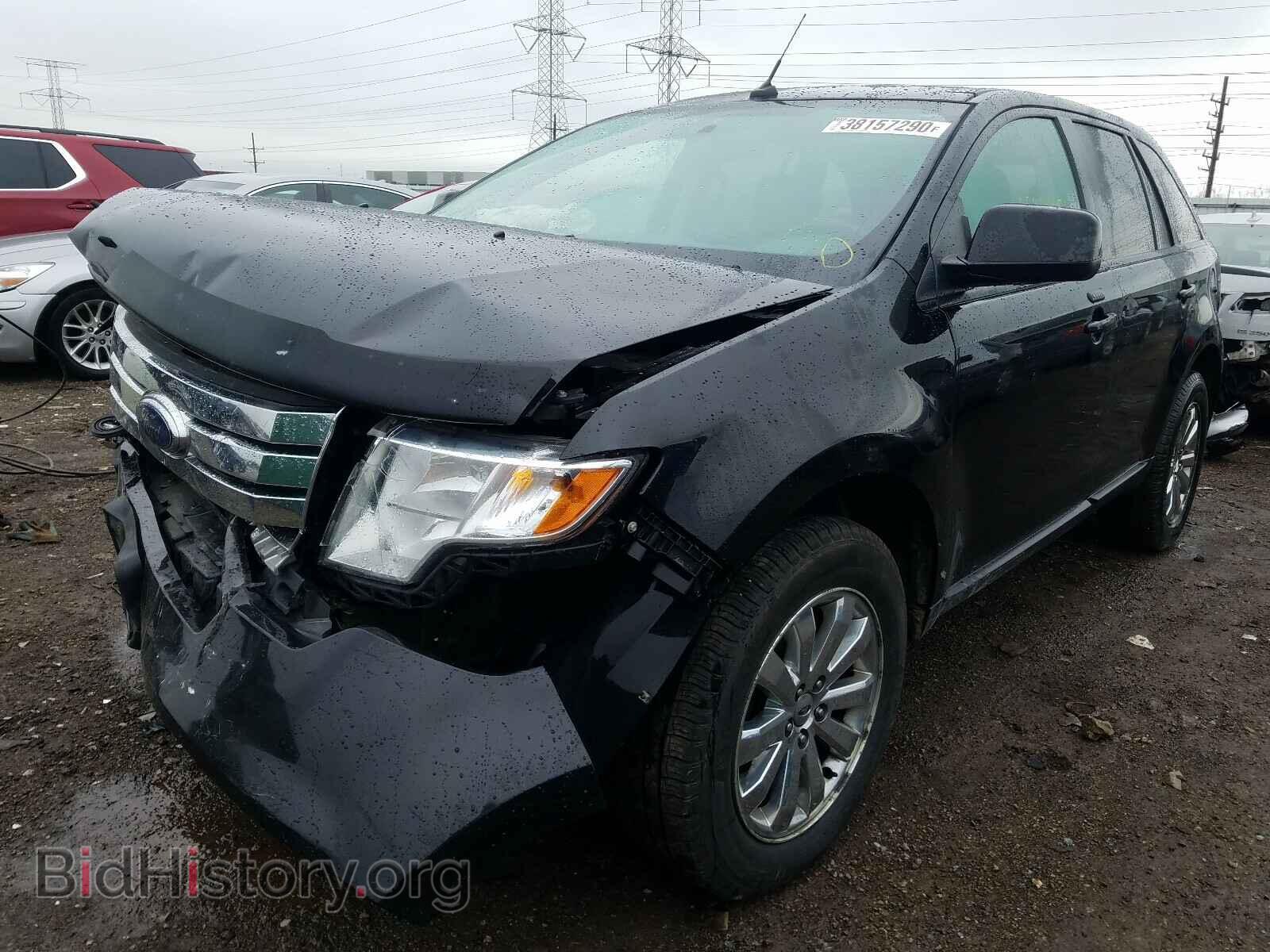 2010 FORD EDGE - VIN: 2FMDK3JC3ABB51142 - Фото 2