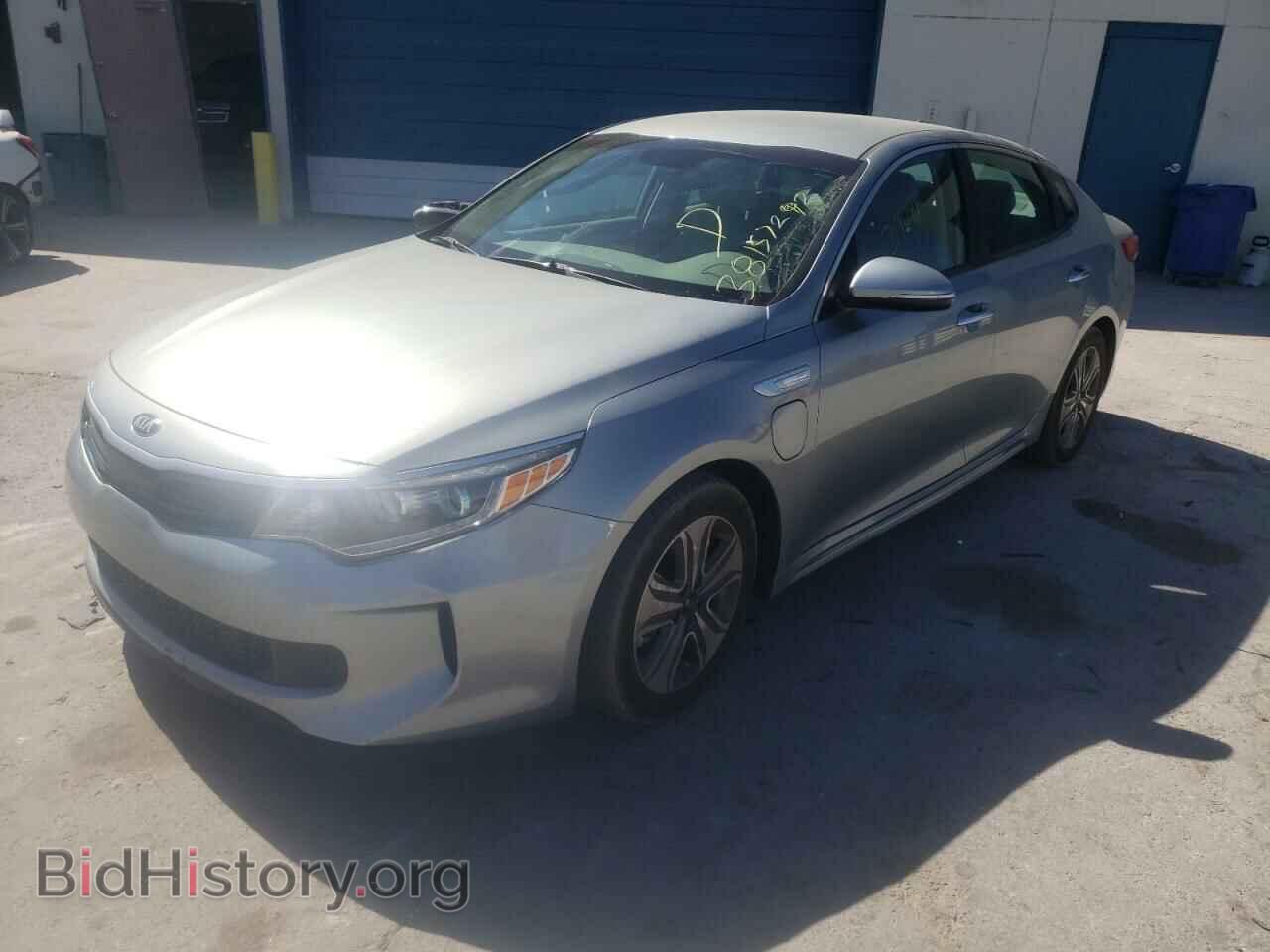 2017 KIA OPTIMA - VIN: KNAGV4LDXH5010424 - Фото 2