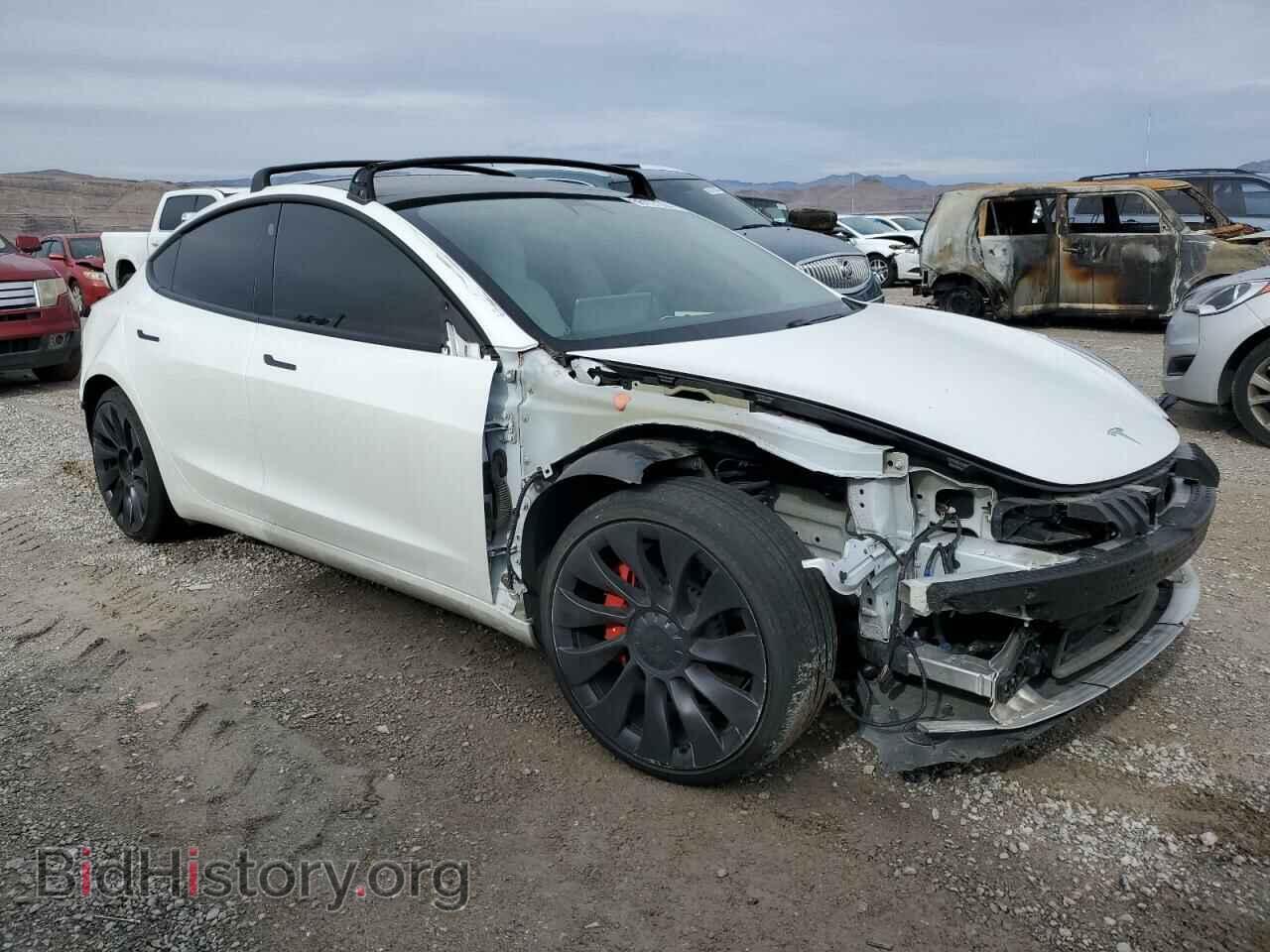 2021 TESLA MODEL 3 - VIN: 5YJ3E1EC7MF064177 - Фото 4
