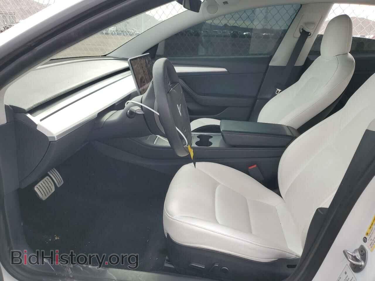2021 TESLA MODEL 3 - VIN: 5YJ3E1EC7MF064177 - Фото 7