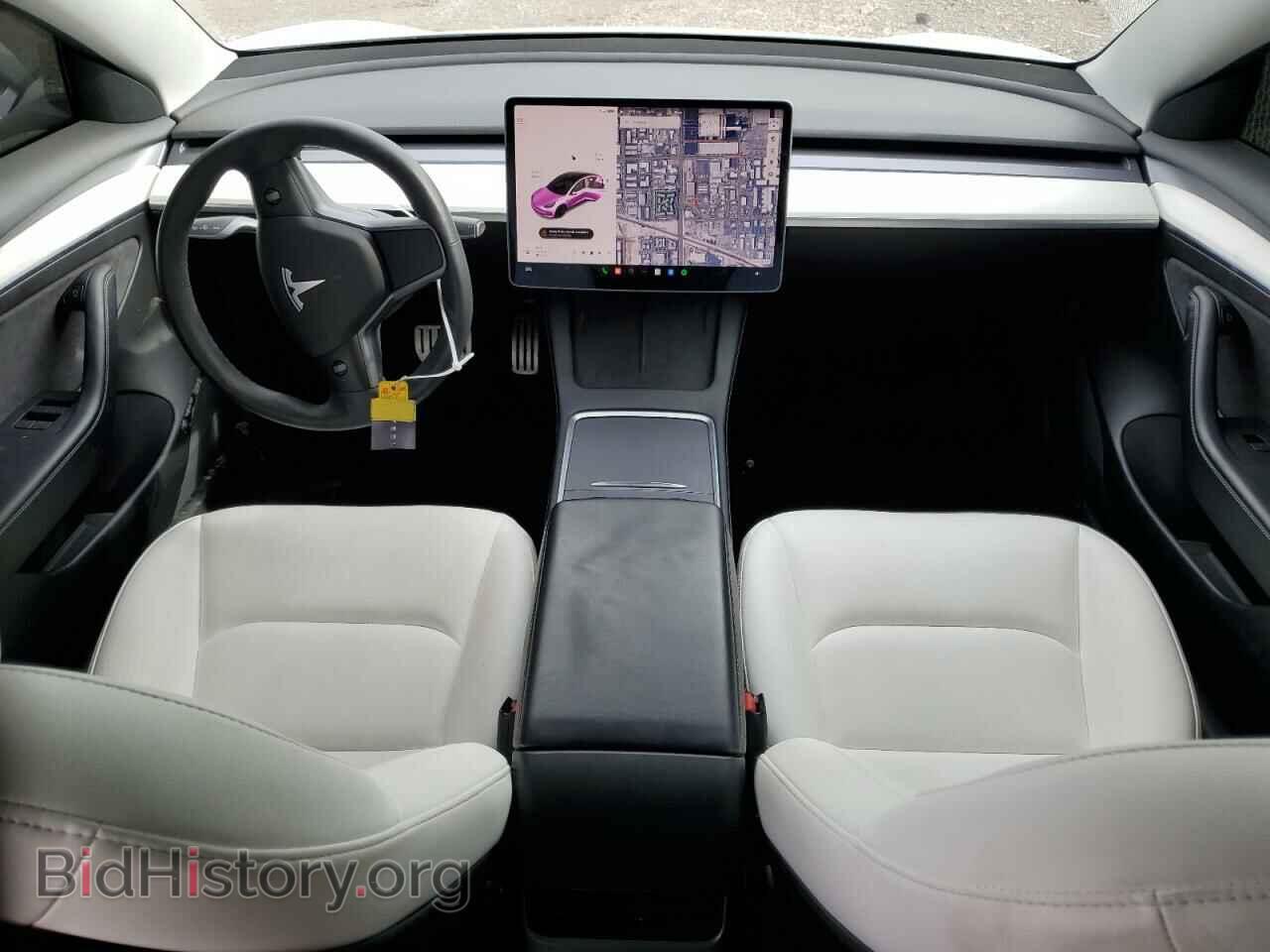 2021 TESLA MODEL 3 - VIN: 5YJ3E1EC7MF064177 - Фото 8