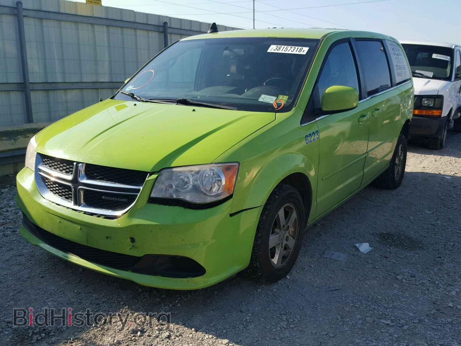2012 DODGE CARAVAN - VIN: 2C4RDGDGXCR110379 - Фото 2