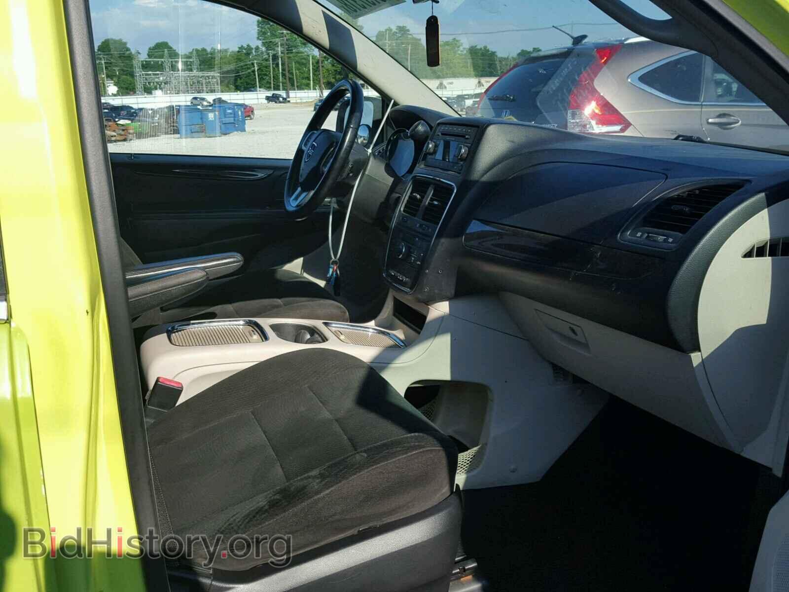 2012 DODGE CARAVAN - VIN: 2C4RDGDGXCR110379 - Фото 5