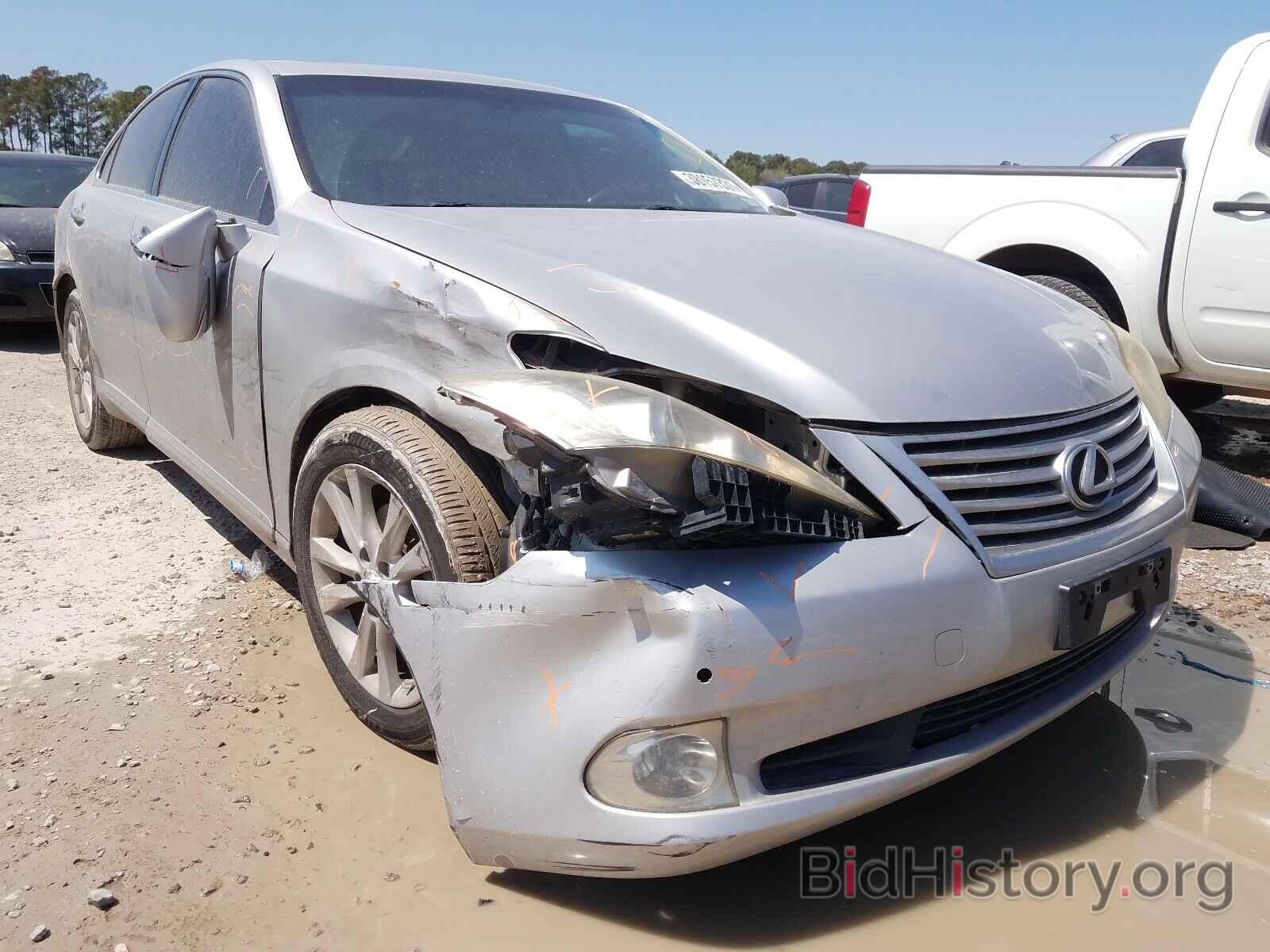 Photo JTHBK1EG8A2363276 - LEXUS ES350 2010