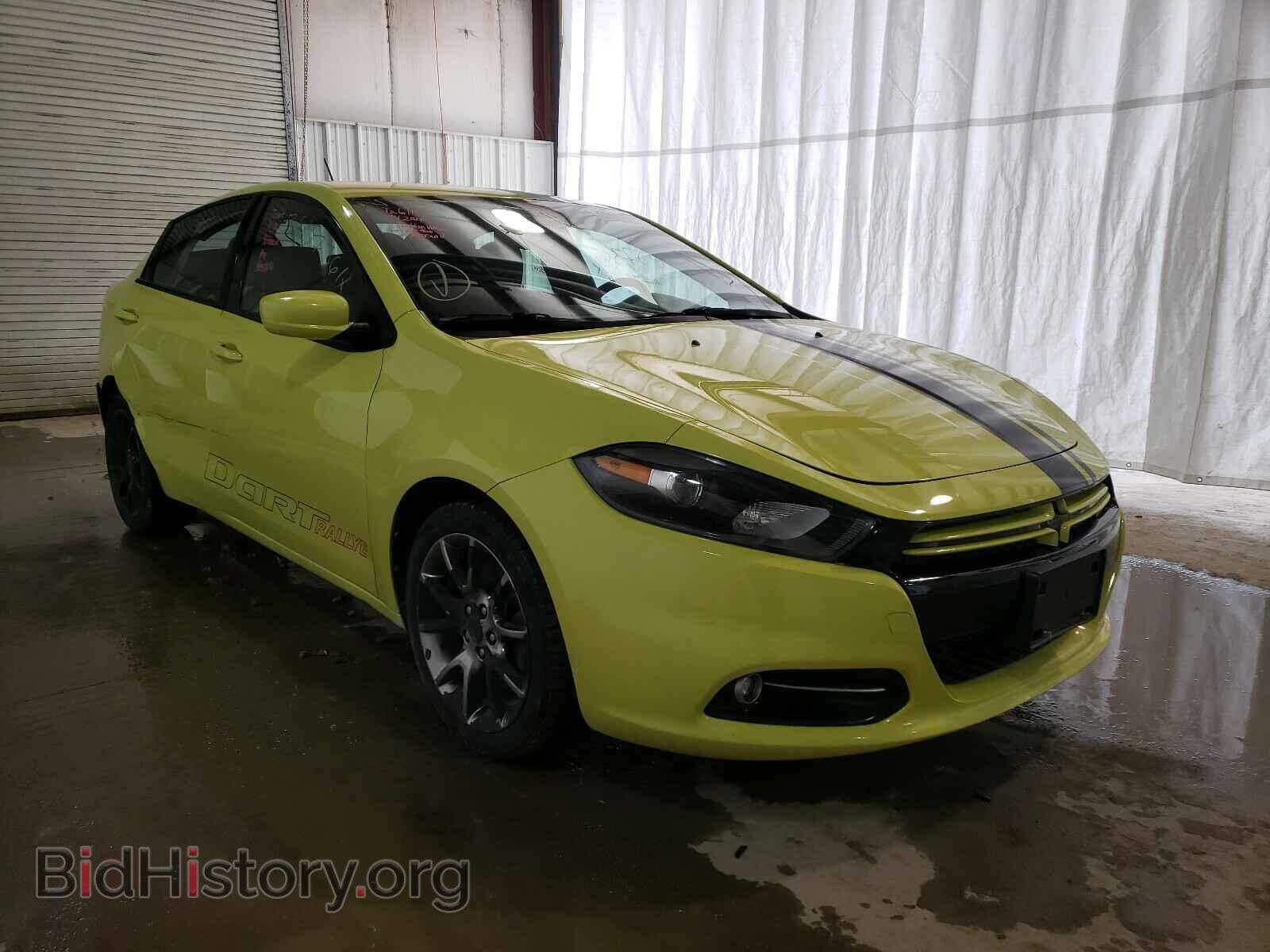 Фотография 1C3CDFBH0DD107088 - DODGE DART 2013