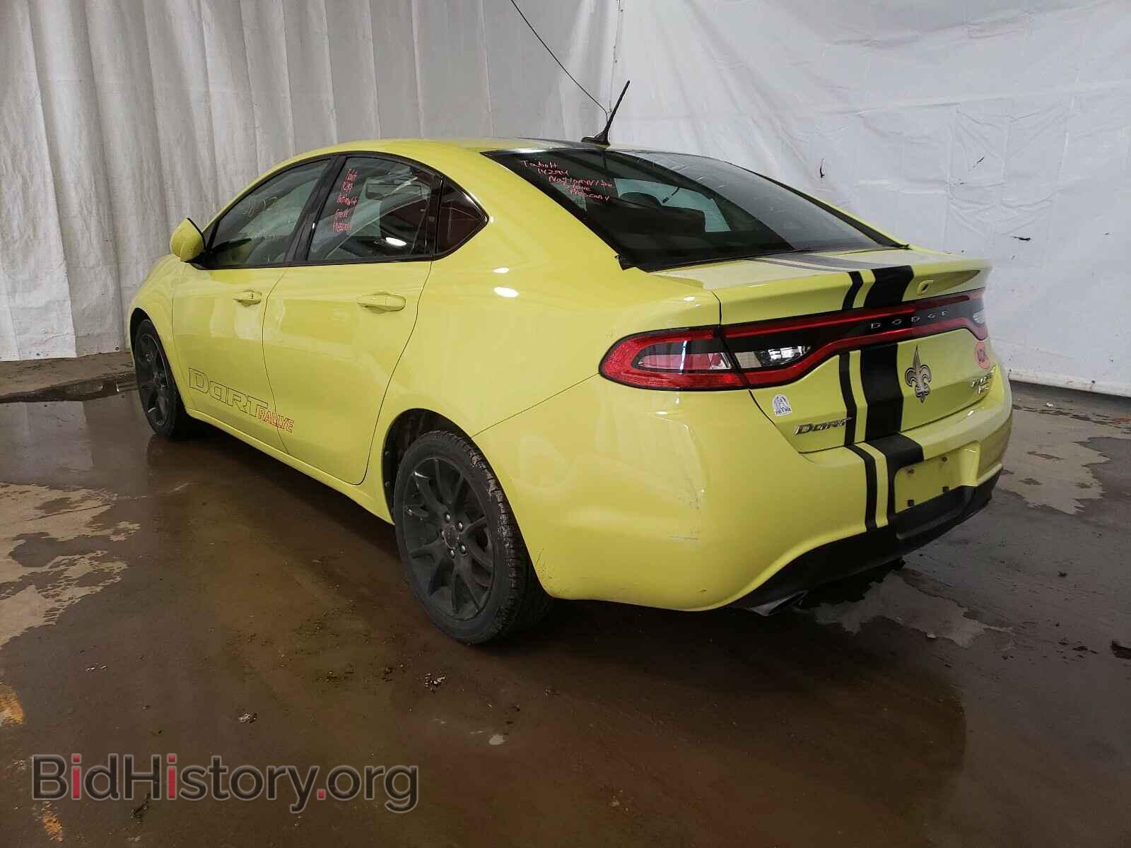 2013 DODGE DART - VIN: 1C3CDFBH0DD107088 - Photo 3