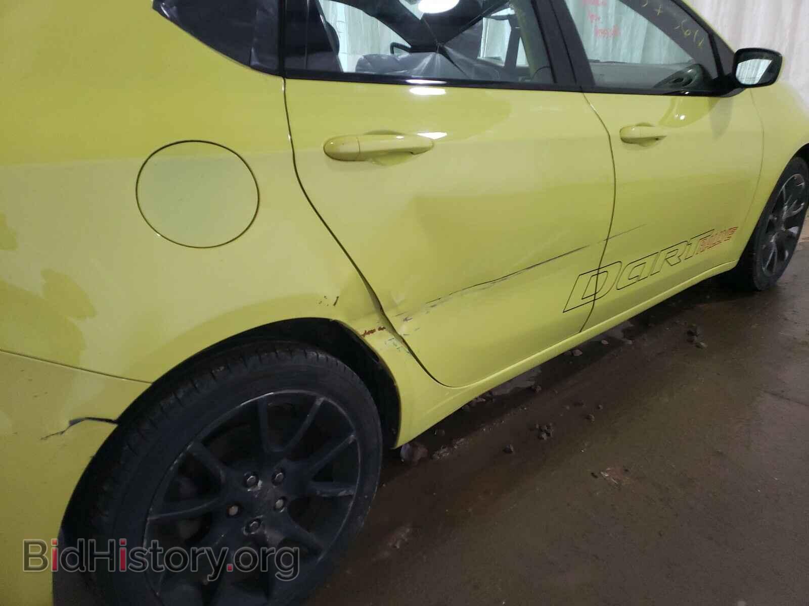 2013 DODGE DART - VIN: 1C3CDFBH0DD107088 - Photo 9