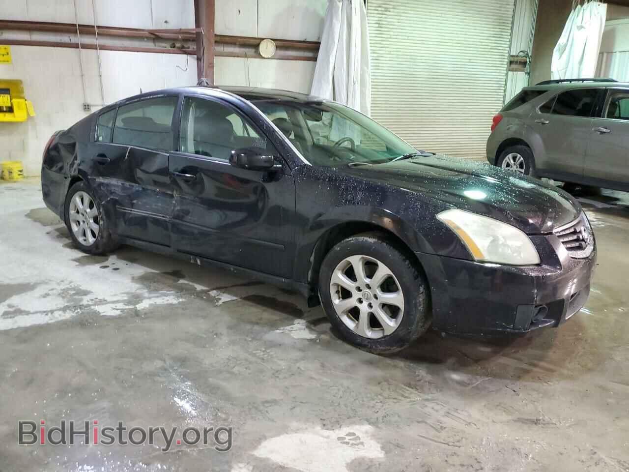 2007 NISSAN MAXIMA - VIN: 1N4BA41E57C844332 - Фото 4