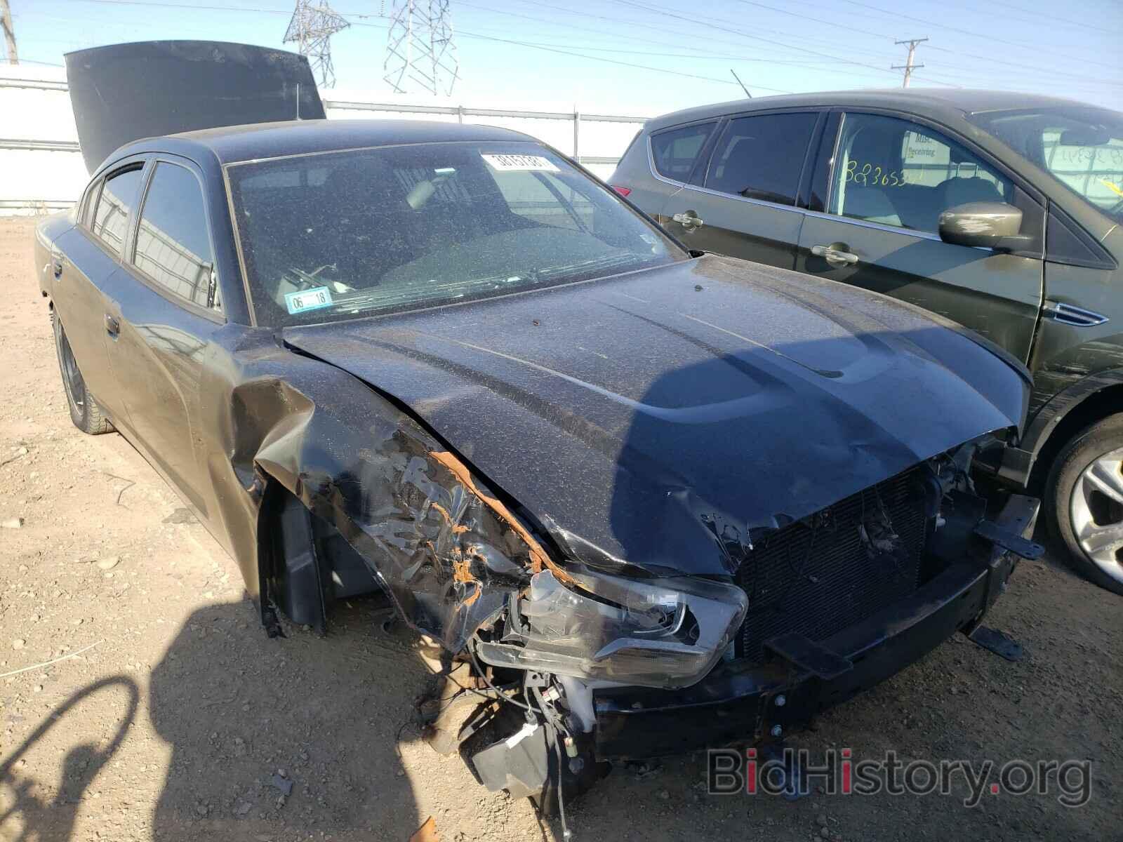 Photo 2C3CDXAT7CH263934 - DODGE CHARGER 2012