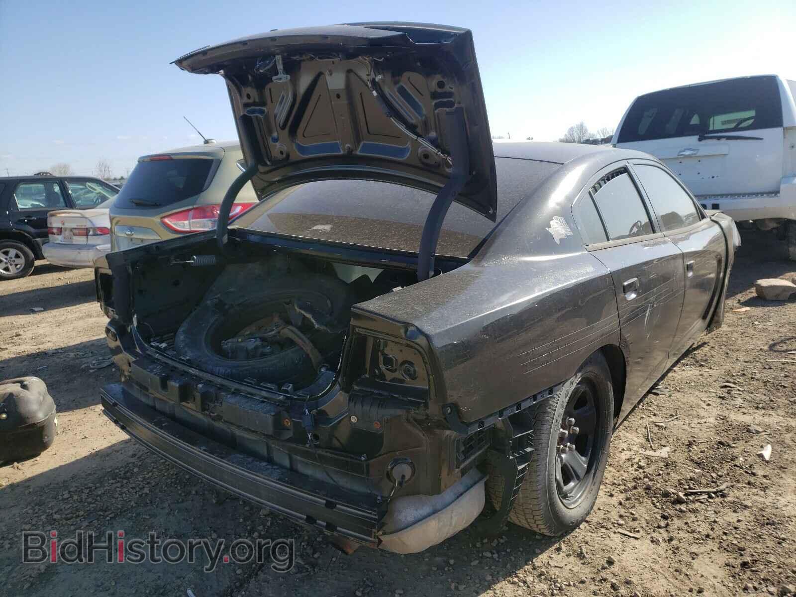 2012 DODGE CHARGER - VIN: 2C3CDXAT7CH263934 - Фото 4
