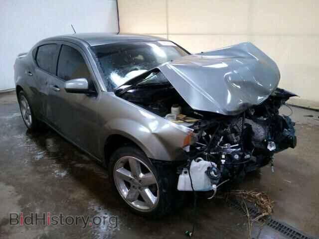 Photo 1C3CDZCB8DN557108 - DODGE AVENGER 2013
