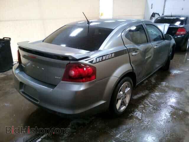 2013 DODGE AVENGER - VIN: 1C3CDZCB8DN557108 - Photo 4