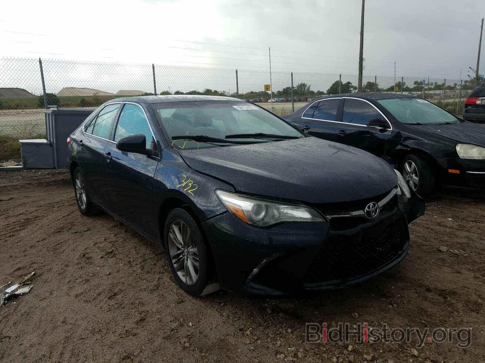 Фотография 4T1BF1FK3GU597178 - TOYOTA CAMRY 2016