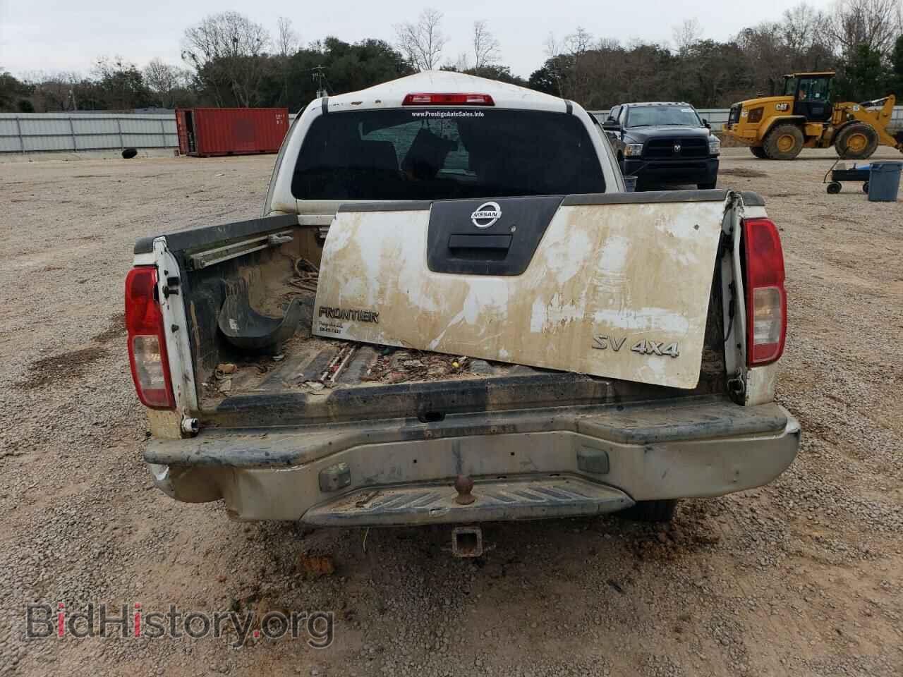 2011 NISSAN FRONTIER - VIN: 1N6AD0EV1BC427280 - Фото 6