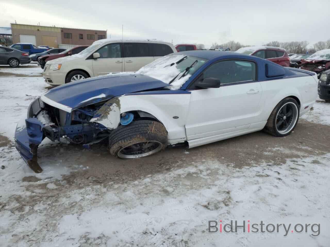 Photo 1ZVFT82H775223763 - FORD MUSTANG 2007