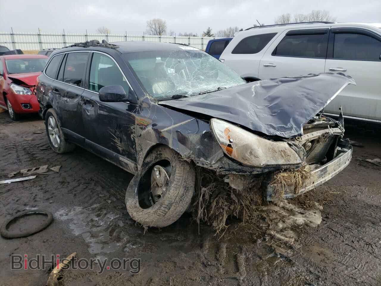 Фотография 4S4BRELC6C2207983 - SUBARU OUTBACK 2012