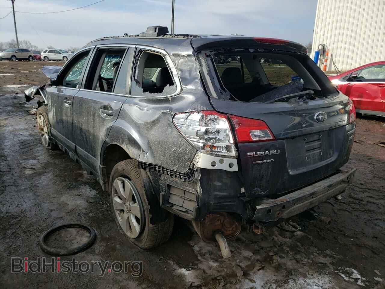 2012 SUBARU OUTBACK - VIN: 4S4BRELC6C2207983 - Фото 3