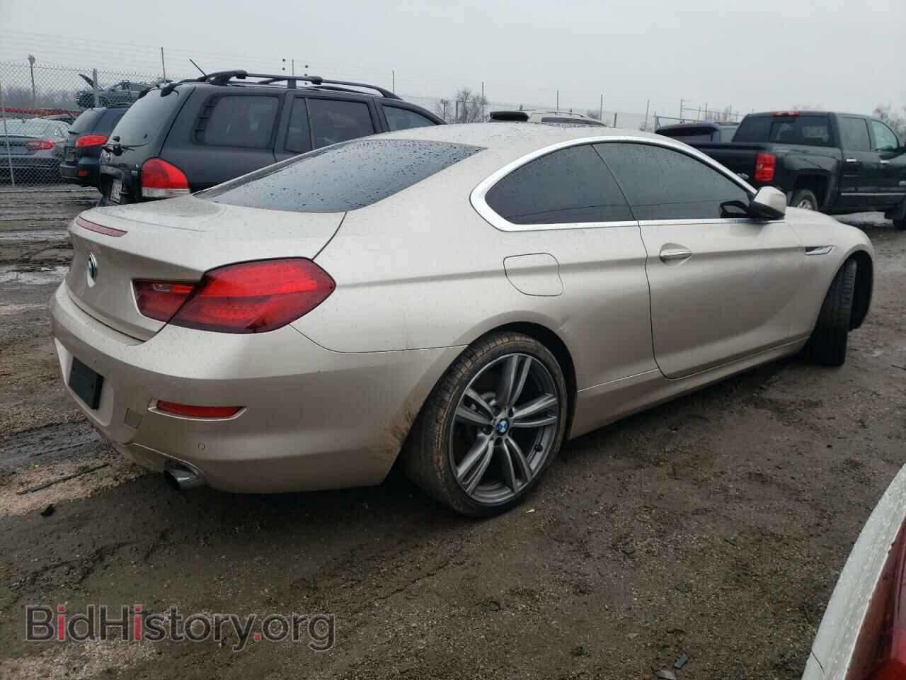2012 BMW 6 SERIES - VIN: WBALW3C55CC892251 - Фото 3