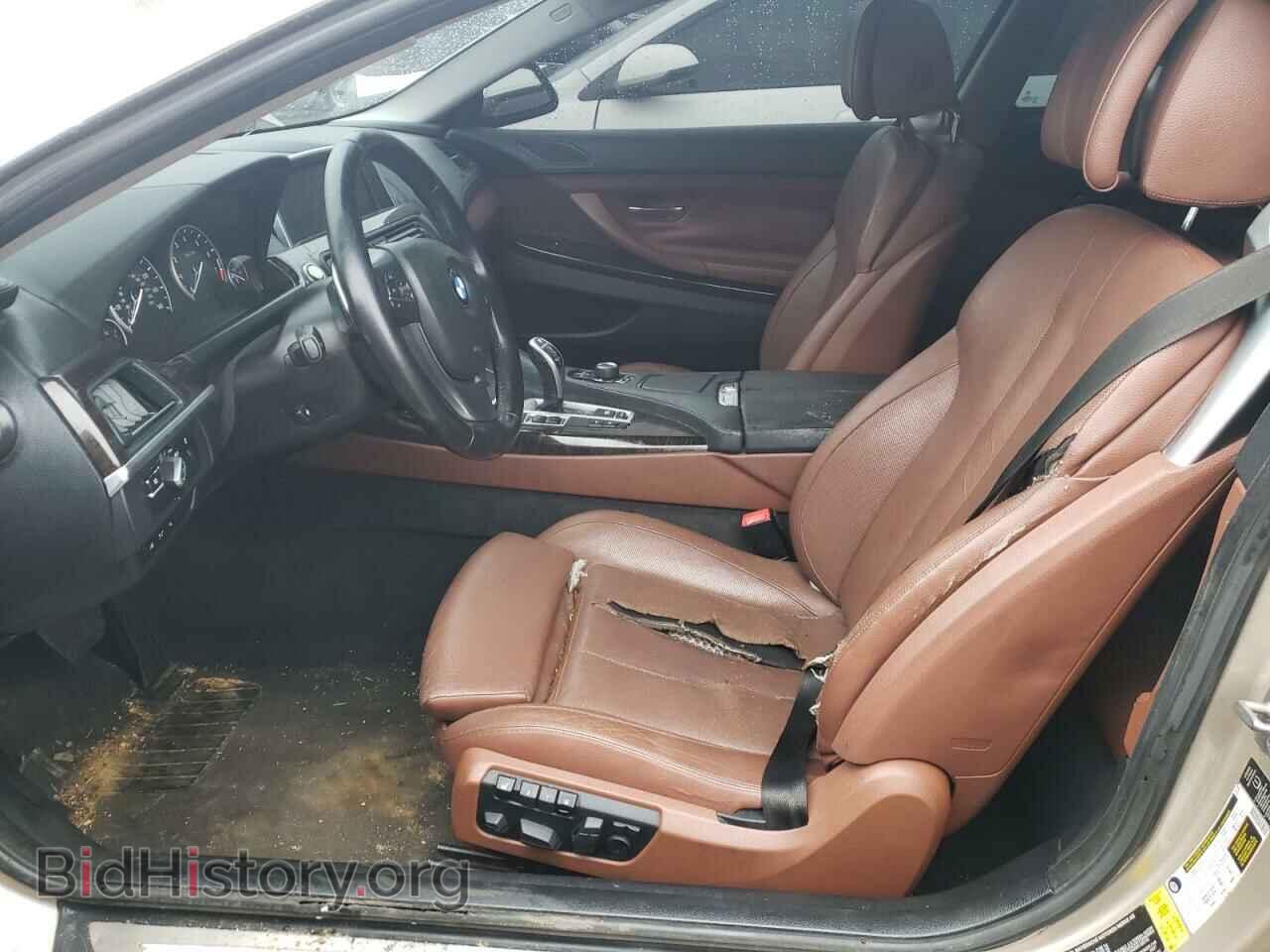 2012 BMW 6 SERIES - VIN: WBALW3C55CC892251 - Фото 7