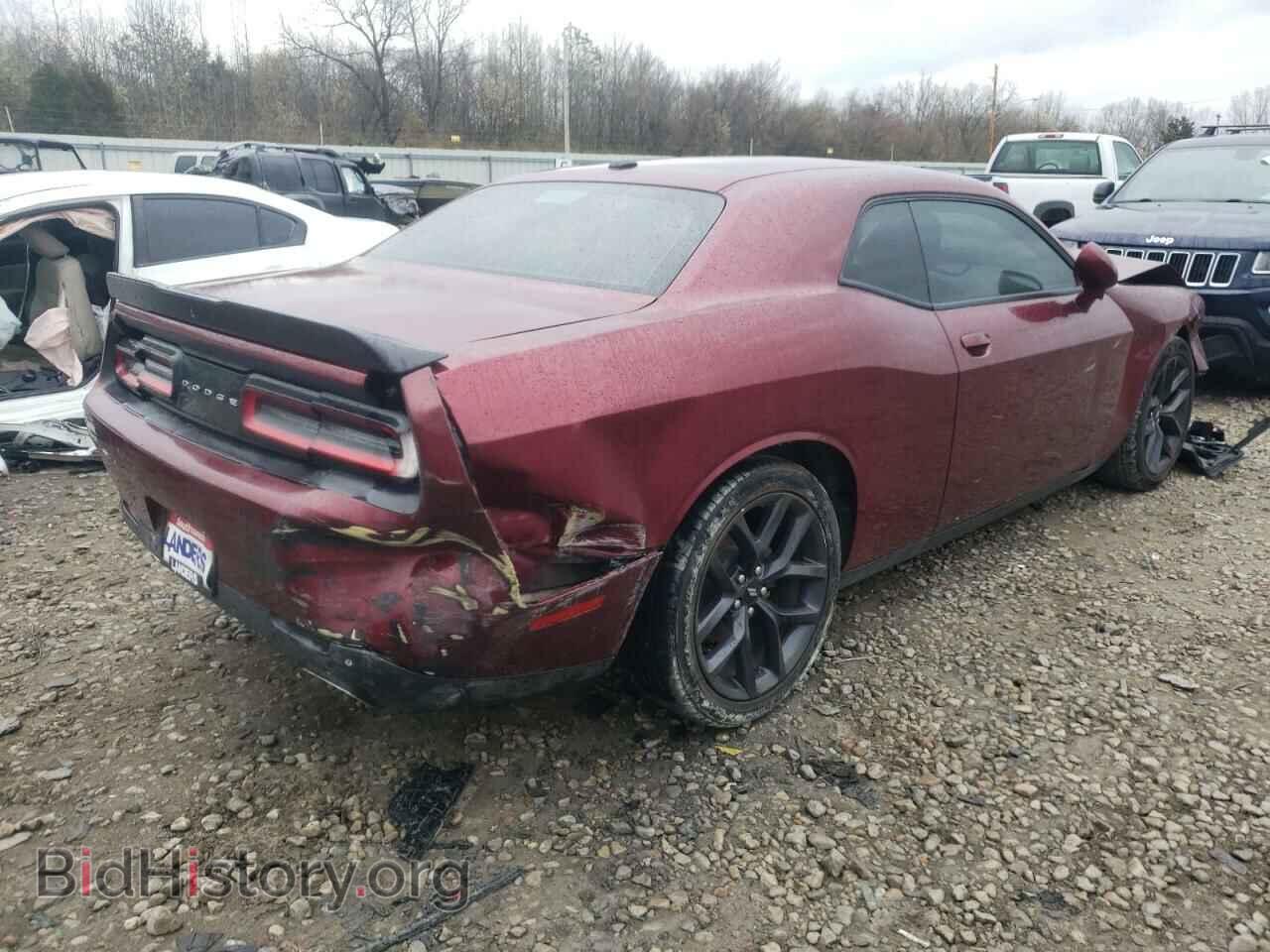 2019 DODGE CHALLENGER - VIN: 2C3CDZJG6KH667904 - Фото 4