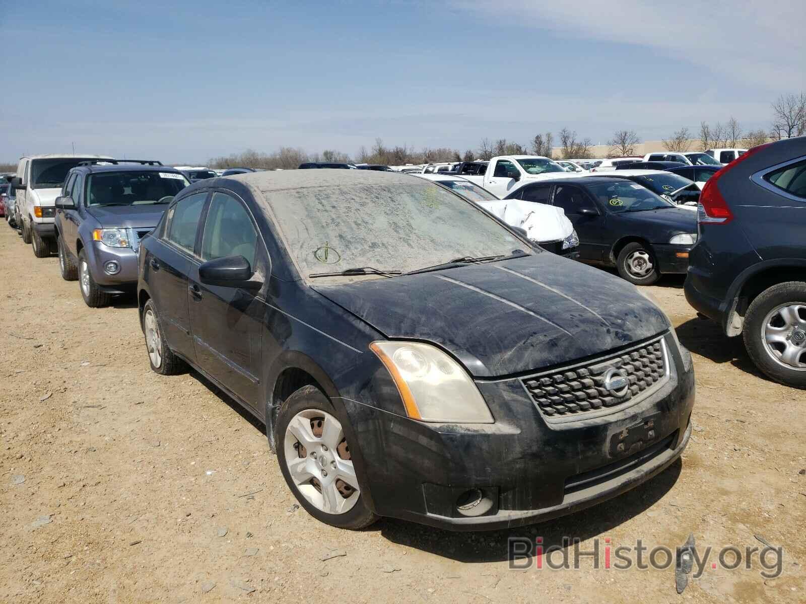 Photo 3N1AB61E98L749067 - NISSAN SENTRA 2008