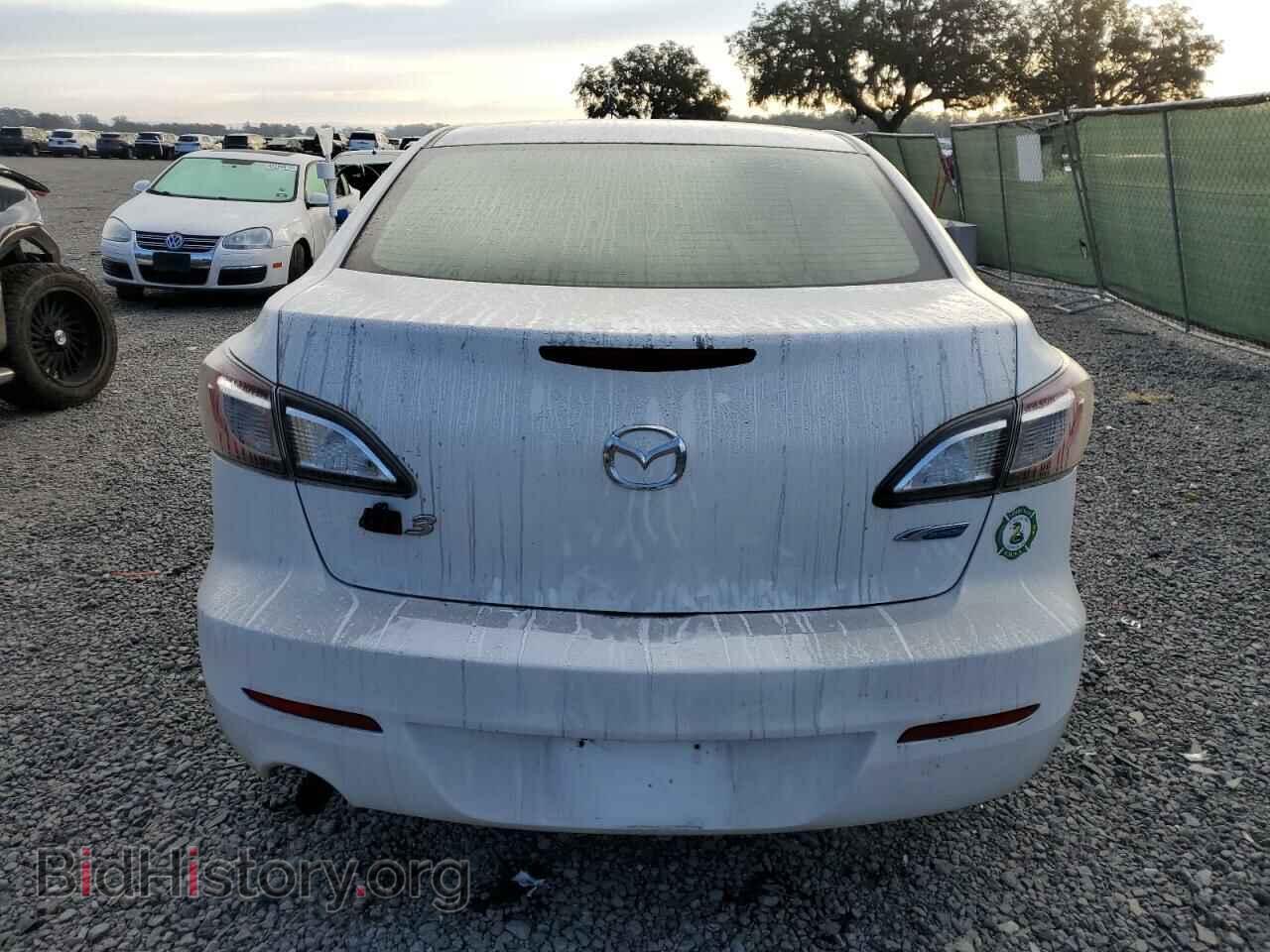 2013 MAZDA 3 - VIN: JM1BL1UP7D1750167 - Фото 6
