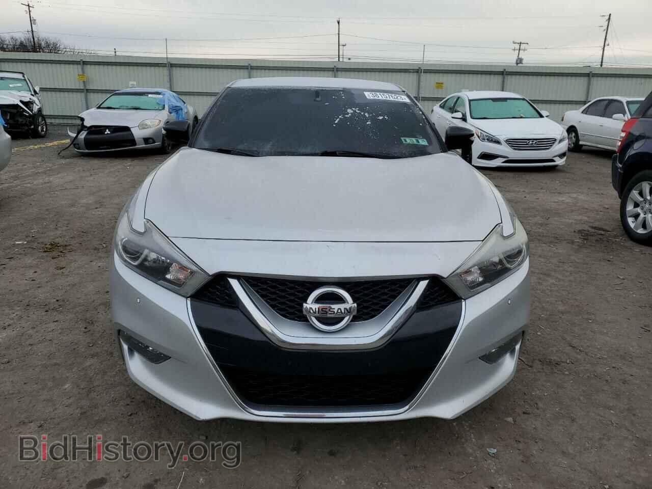 2017 NISSAN MAXIMA - VIN: 1N4AA6AP9HC425085 - Фото 5