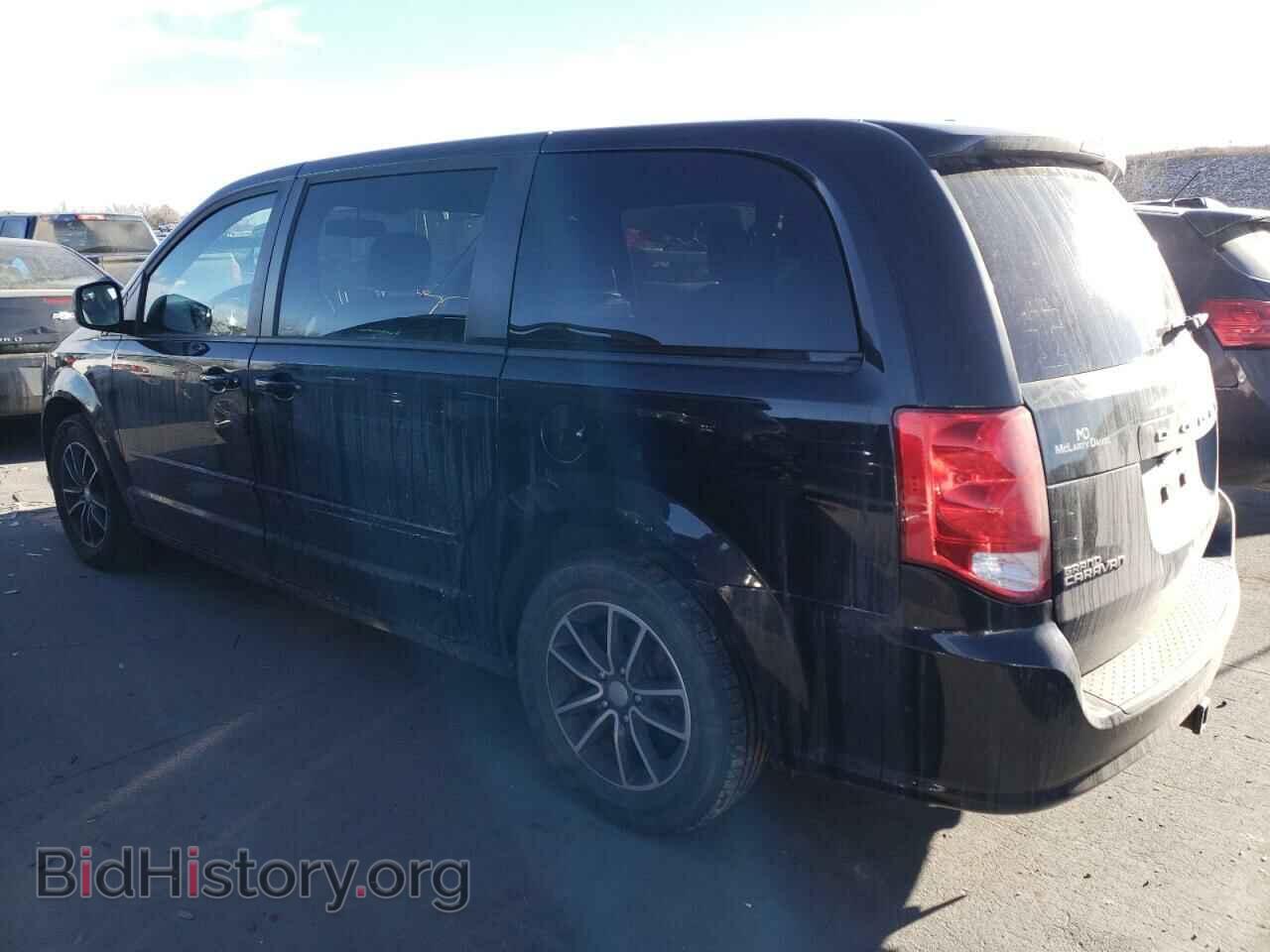2017 DODGE CARAVAN - VIN: 2C4RDGCG6HR707280 - Photo 2
