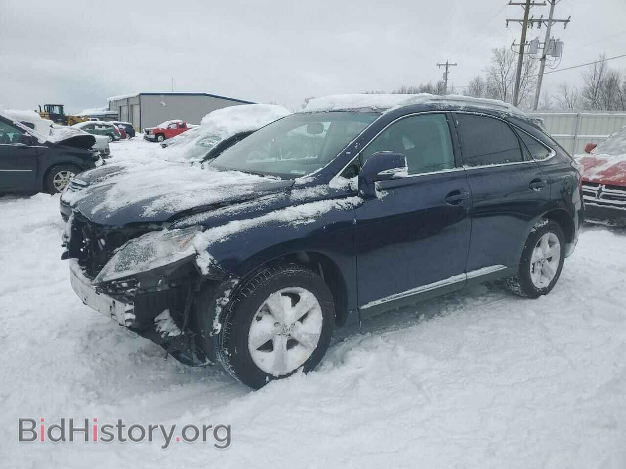 Photo 2T2BK1BA8DC191138 - LEXUS RX350 2013