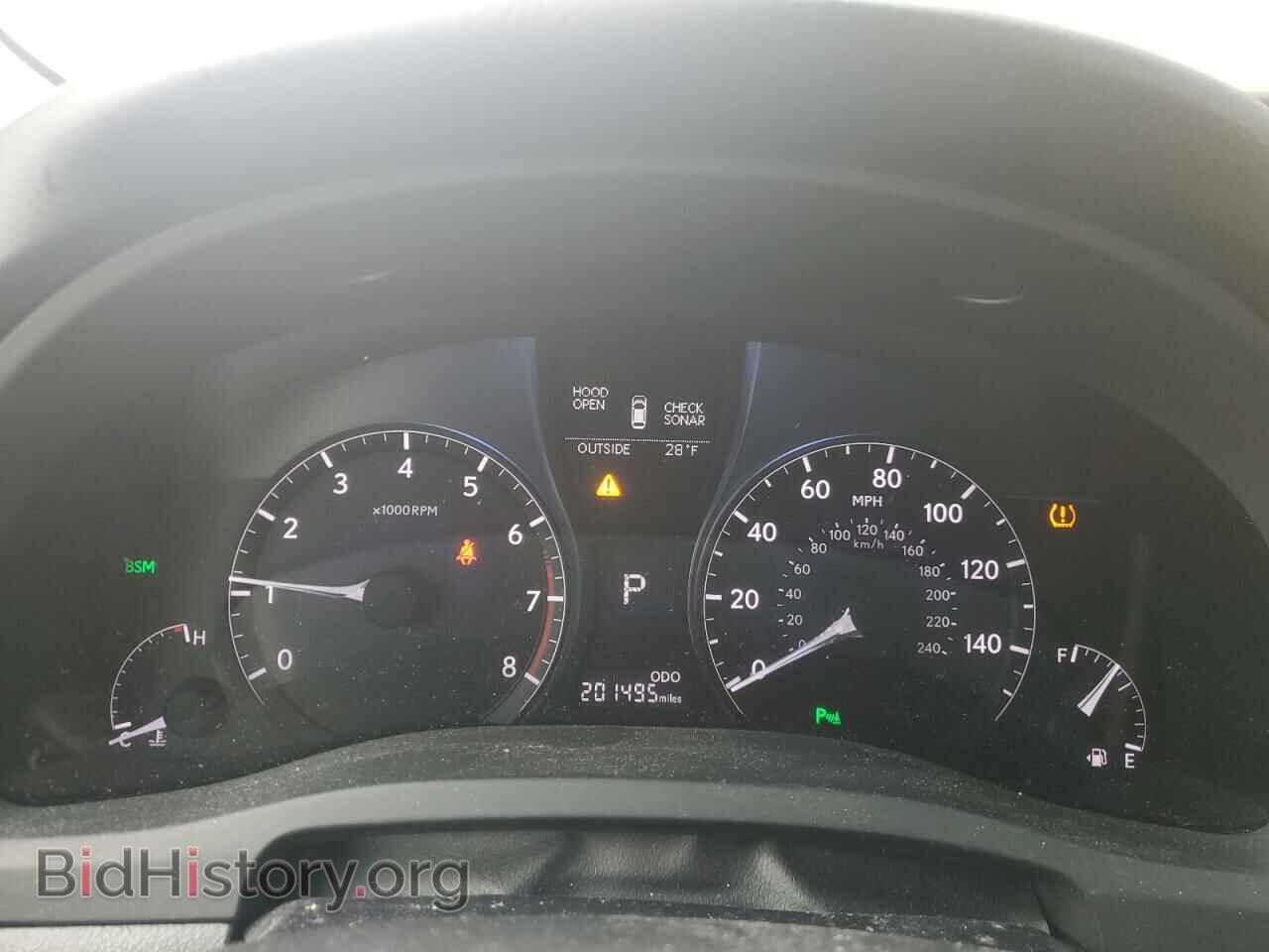 2013 LEXUS RX350 - VIN: 2T2BK1BA8DC191138 - Фото 9