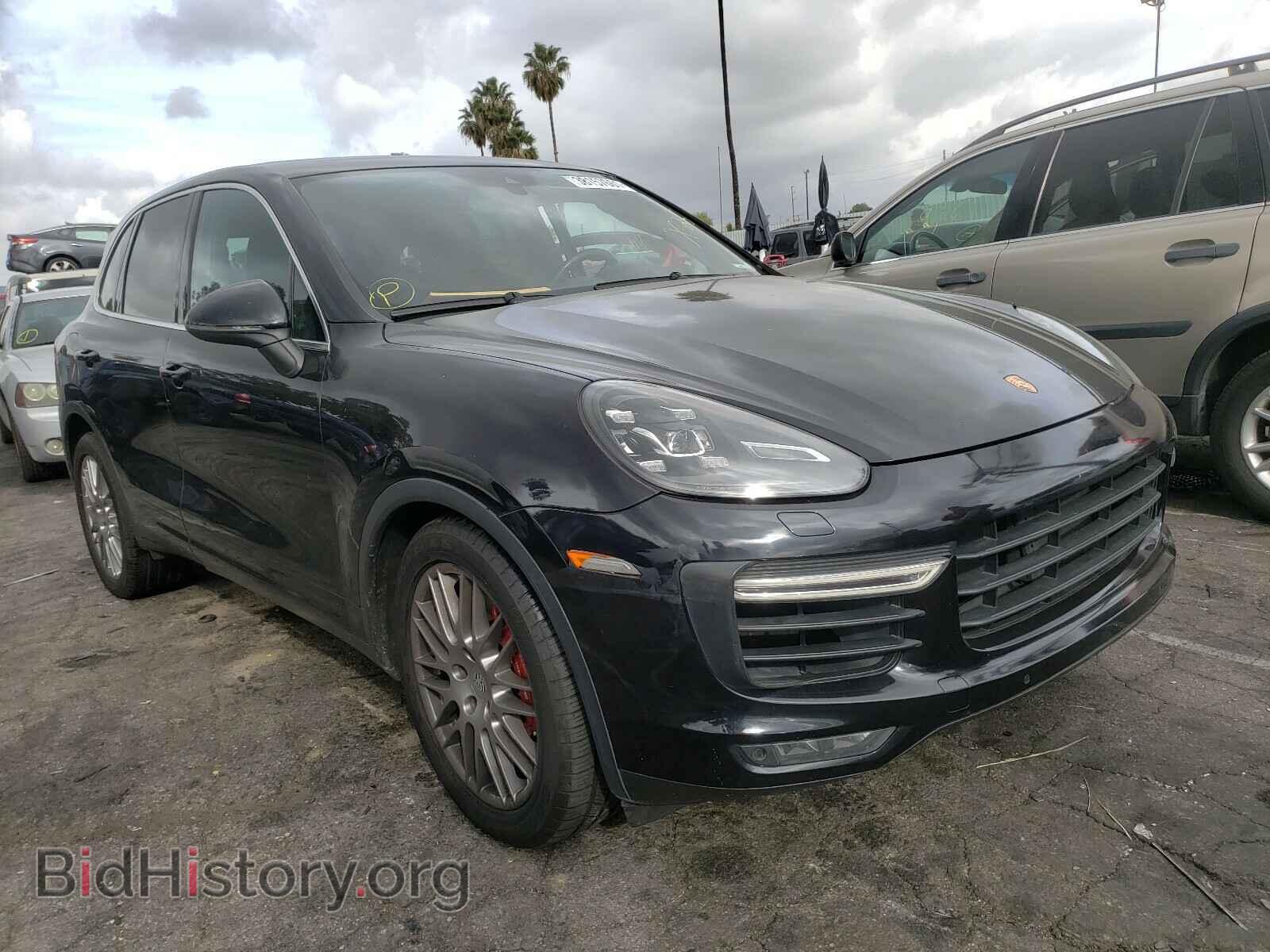 Фотография WP1AC2A22FLA80639 - PORSCHE CAYENNE 2015