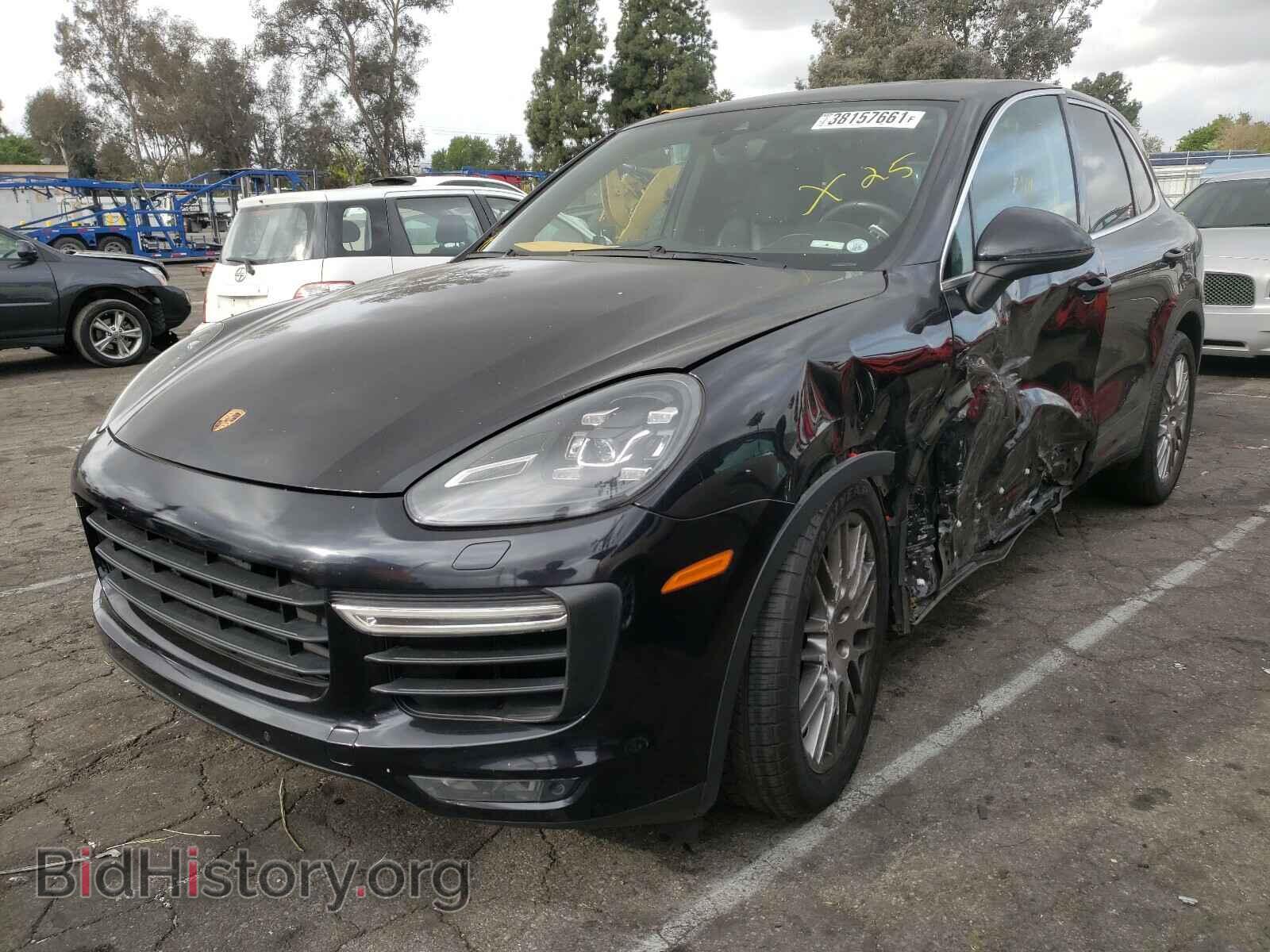 2015 PORSCHE CAYENNE - VIN: WP1AC2A22FLA80639 - Фото 2