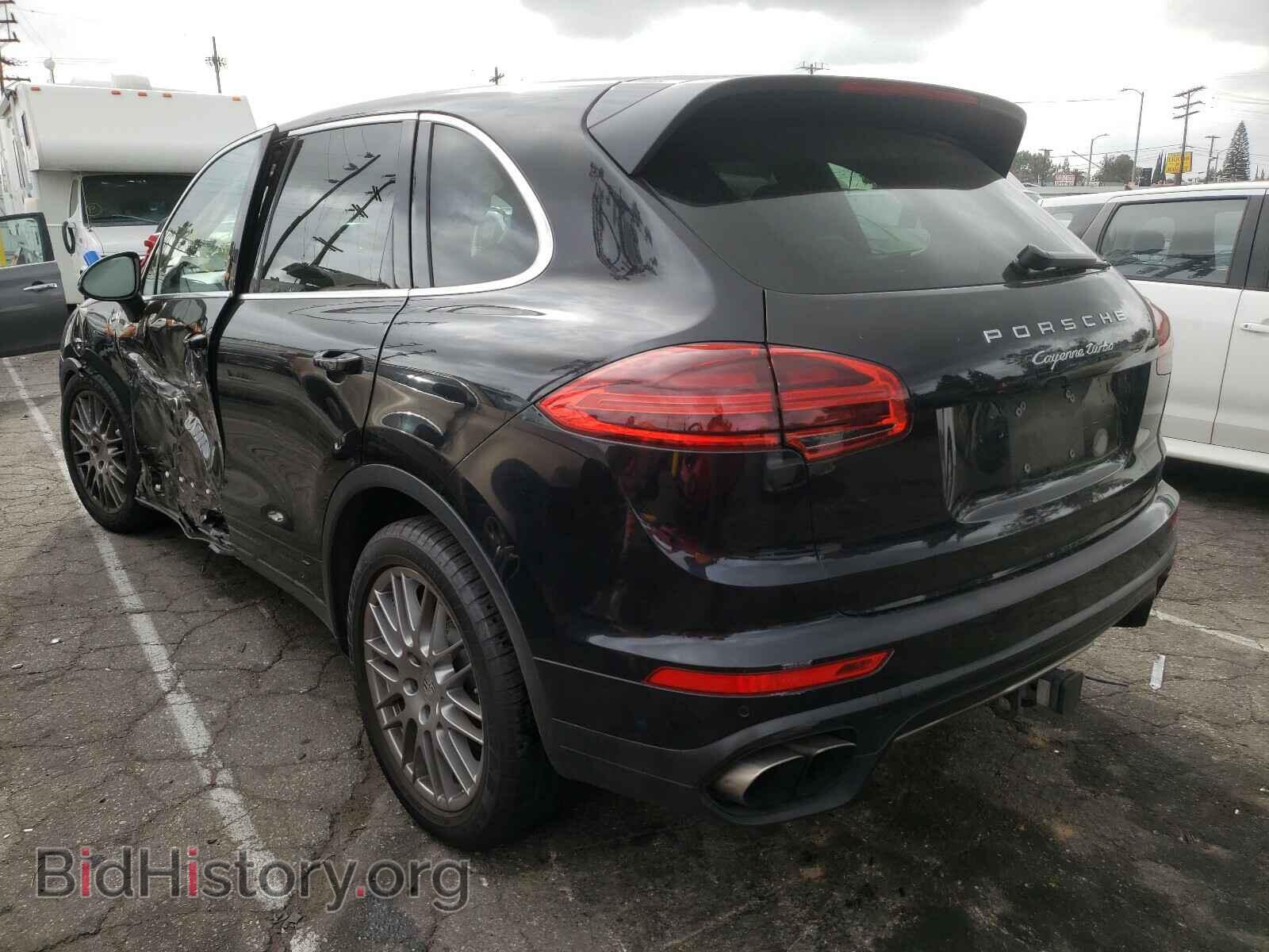 2015 PORSCHE CAYENNE - VIN: WP1AC2A22FLA80639 - Фото 3