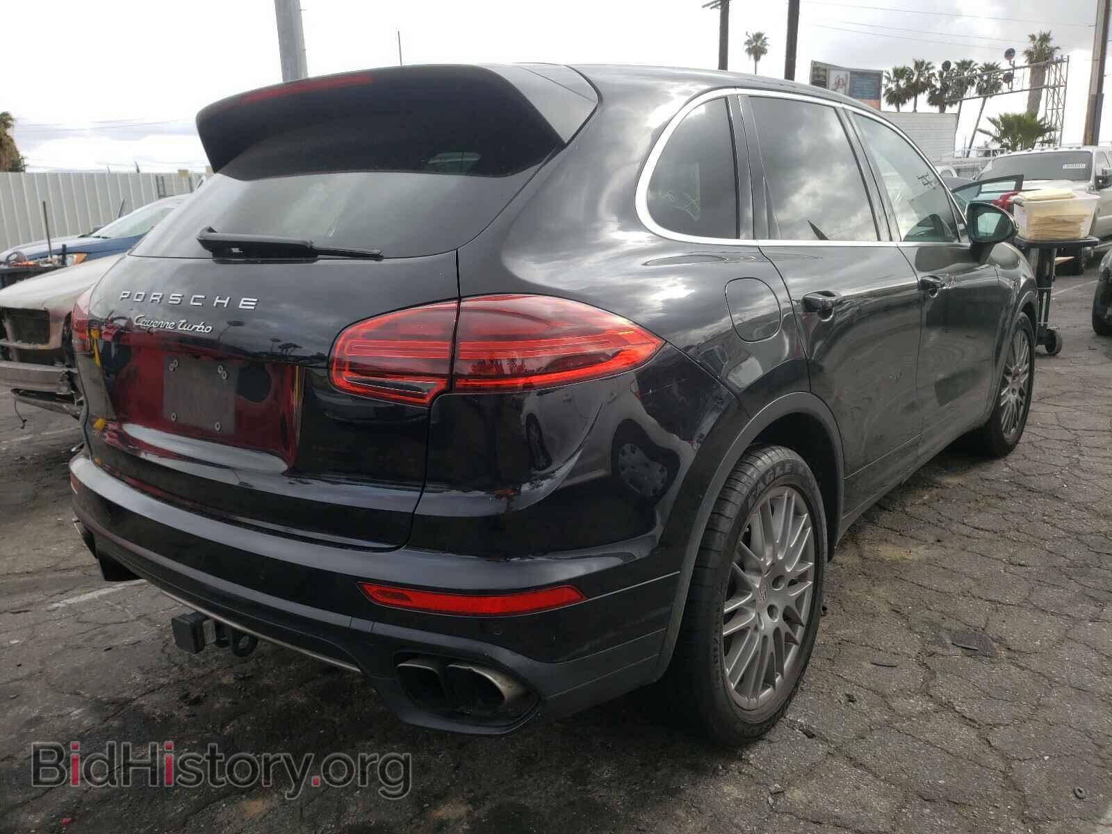 2015 PORSCHE CAYENNE - VIN: WP1AC2A22FLA80639 - Фото 4