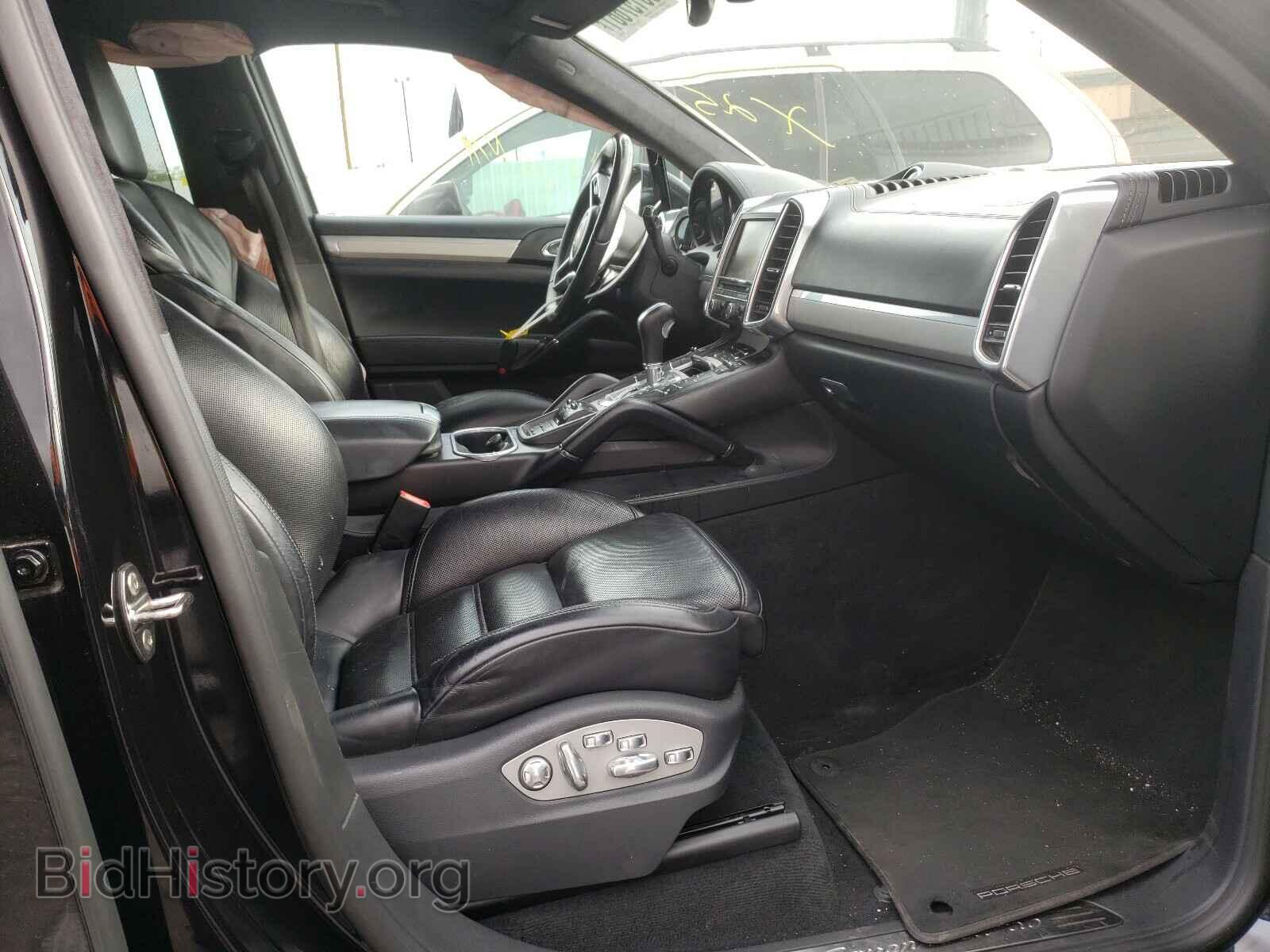 2015 PORSCHE CAYENNE - VIN: WP1AC2A22FLA80639 - Фото 5