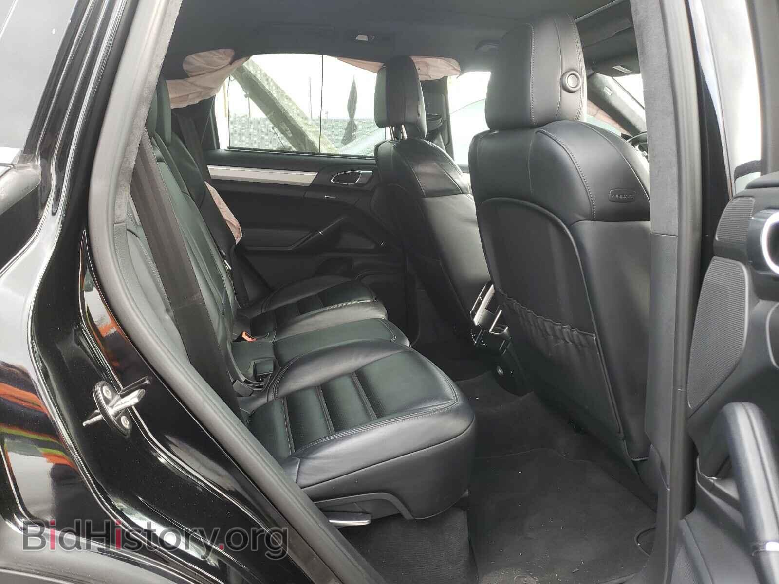 2015 PORSCHE CAYENNE - VIN: WP1AC2A22FLA80639 - Фото 6