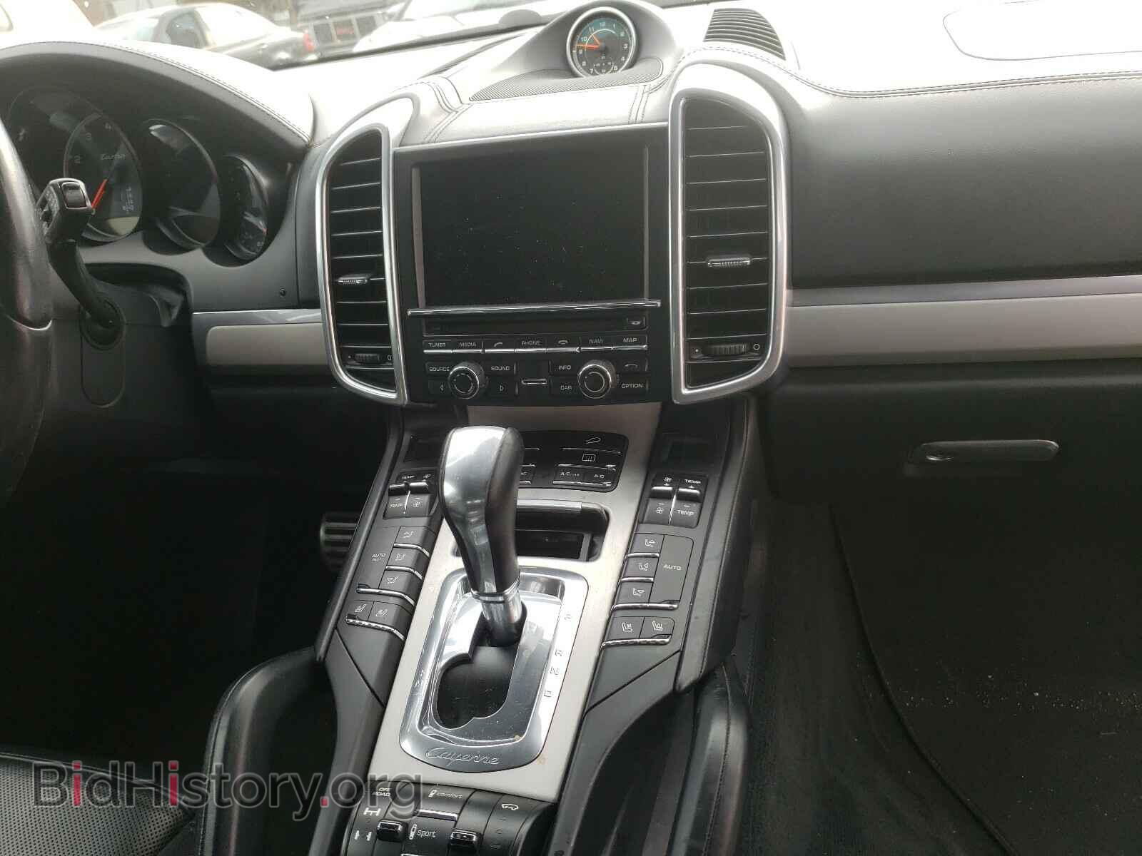 2015 PORSCHE CAYENNE - VIN: WP1AC2A22FLA80639 - Фото 9