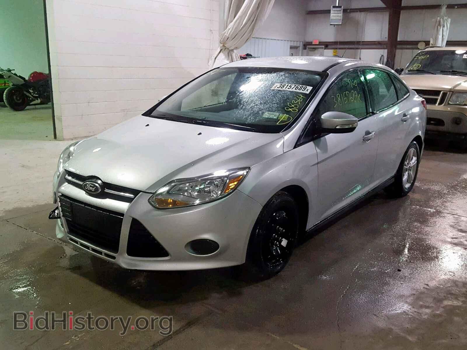 2014 FORD FOCUS SE - VIN: 1FADP3F27EL339809 - Фото 2
