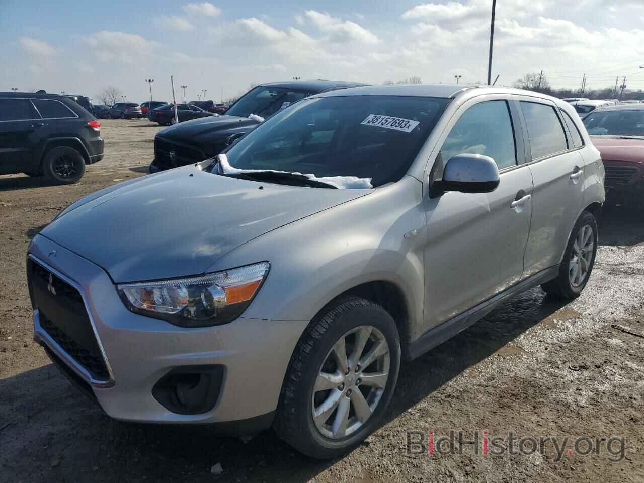 Photo 4A4AR3AW7FE038232 - MITSUBISHI OUTLANDER 2015