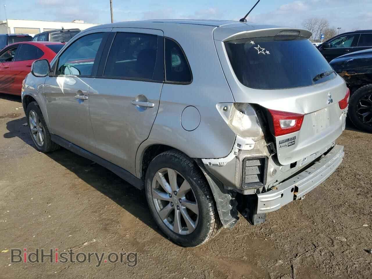 2015 MITSUBISHI OUTLANDER - VIN: 4A4AR3AW7FE038232 - Фото 2