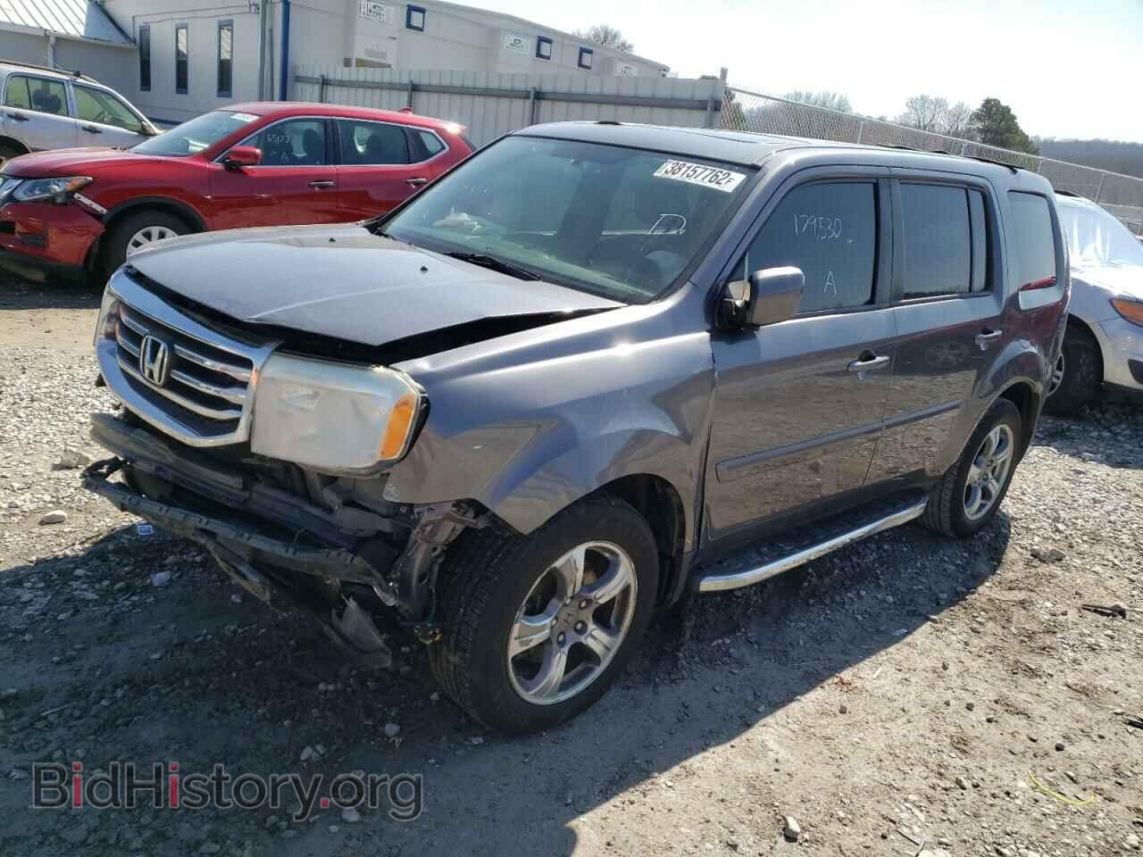 2015 HONDA PILOT - VIN: 5FNYF3H3XFB027251 - Фото 2