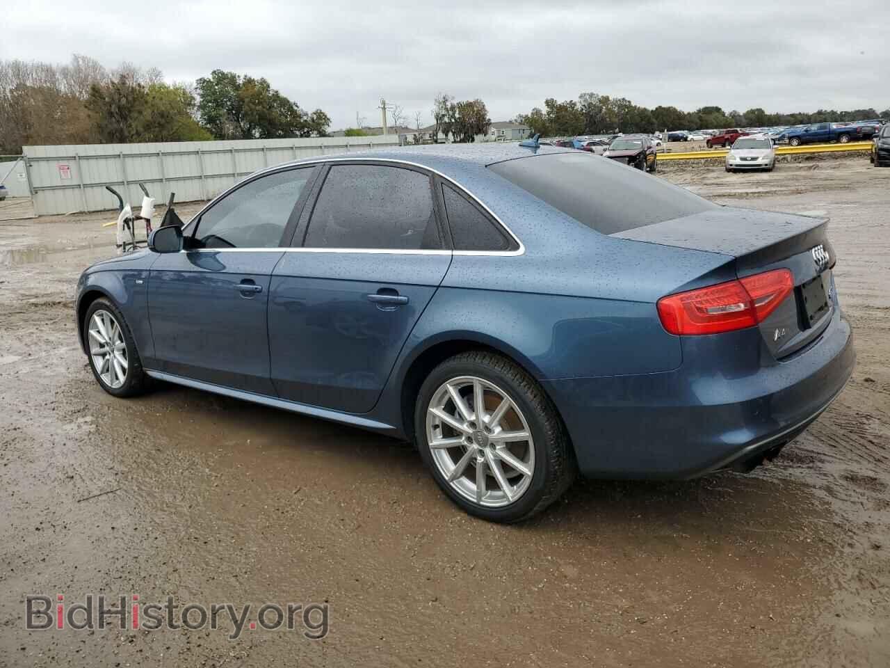 2015 AUDI A4 - VIN: WAUFFAFL7FN021307 - Фото 2