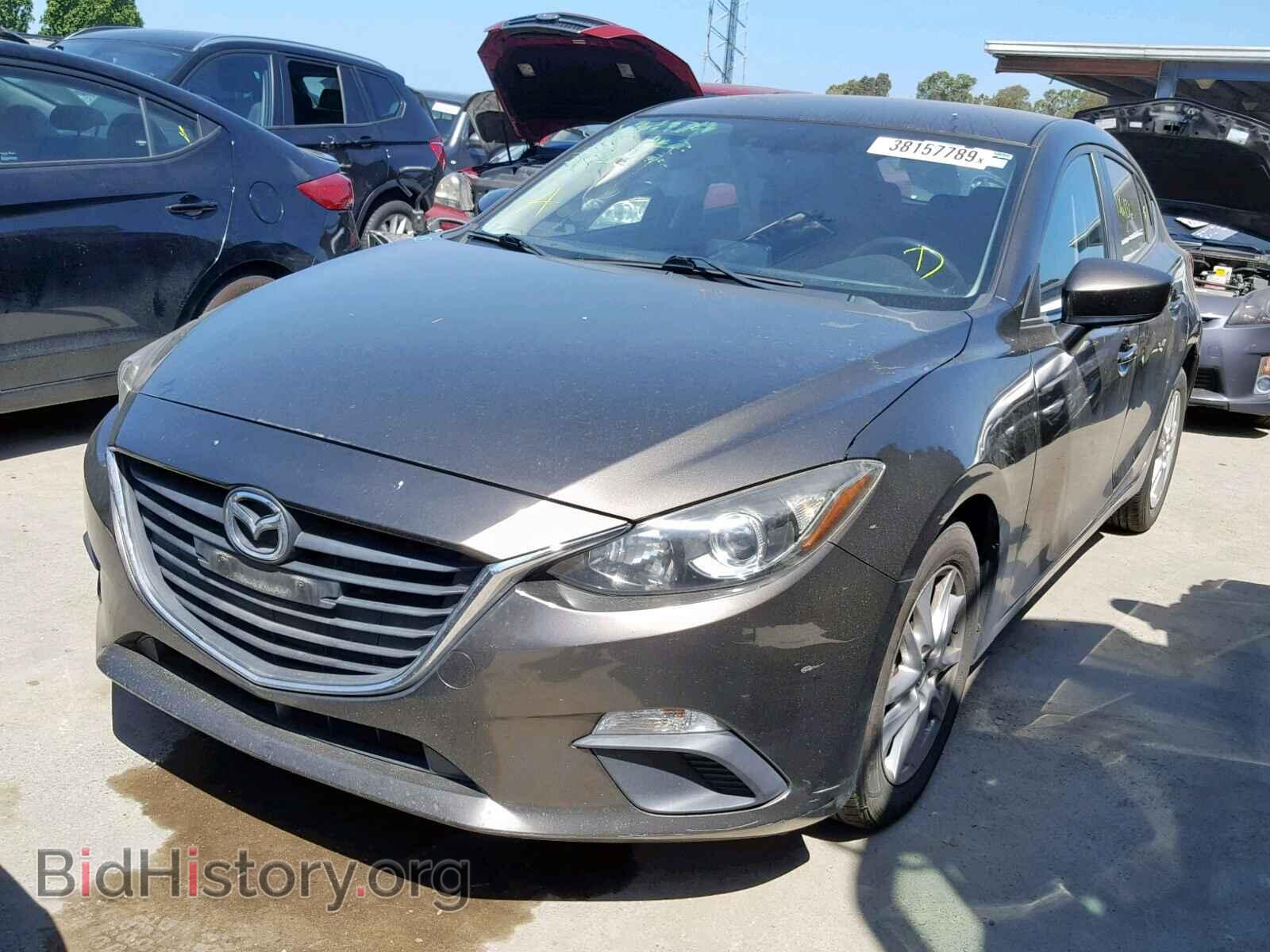 2014 MAZDA 3 - VIN: JM1BM1L78E1208821 - Фото 2
