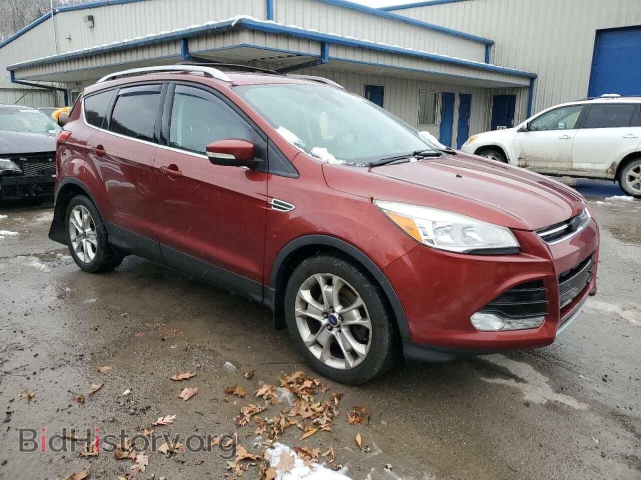 2014 FORD ESCAPE - VIN: 1FMCU9J9XEUD15404 - Фото 4
