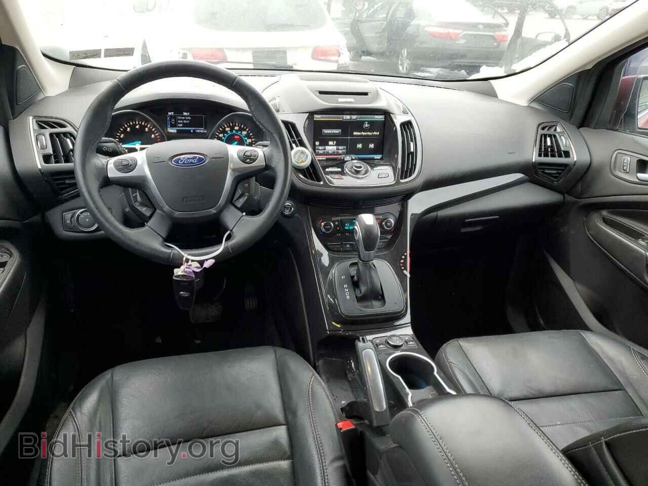 2014 FORD ESCAPE - VIN: 1FMCU9J9XEUD15404 - Фото 8