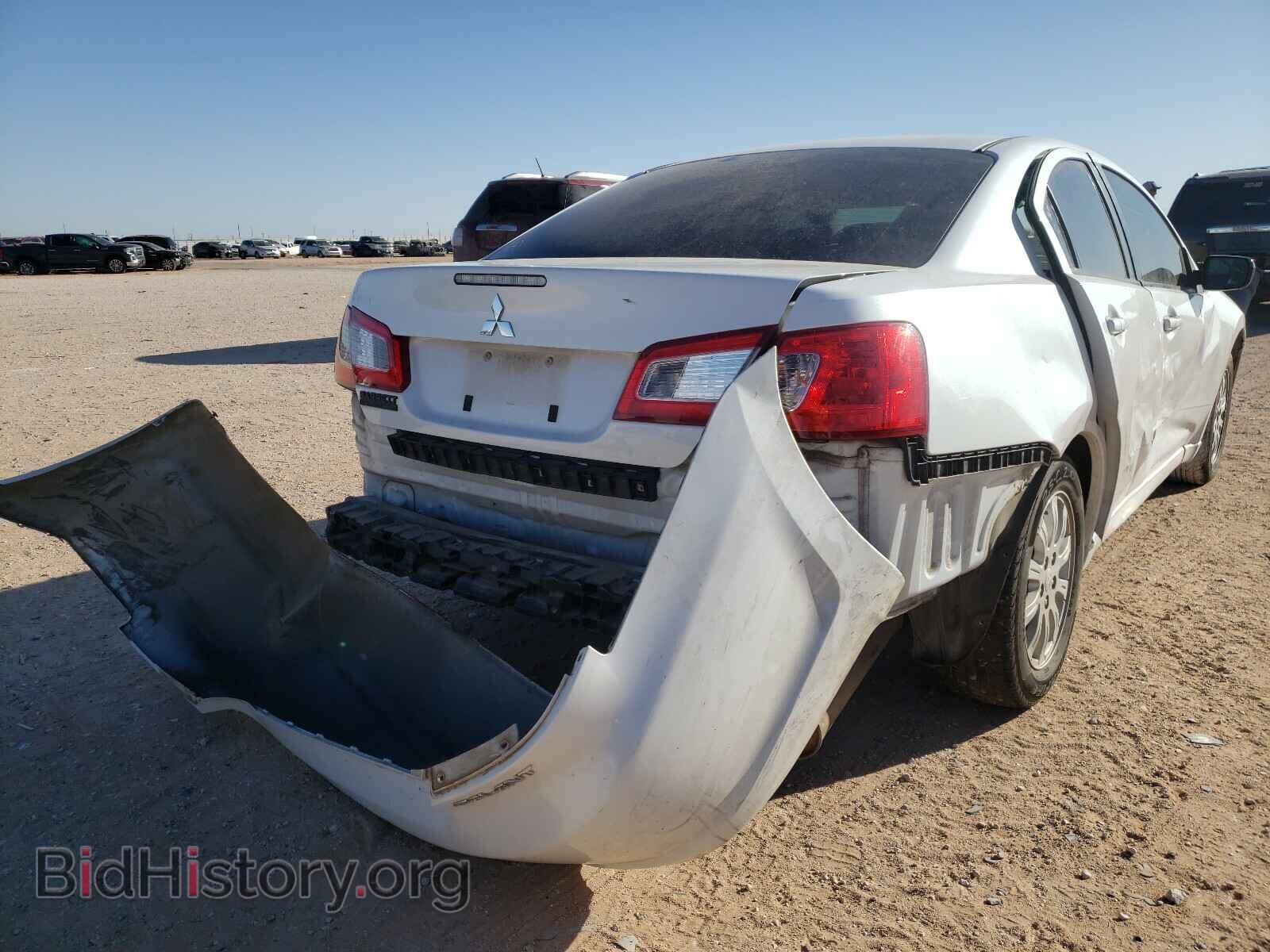 2011 MITSUBISHI GALANT - VIN: 4A32B2FF6BE007287 - Фото 4