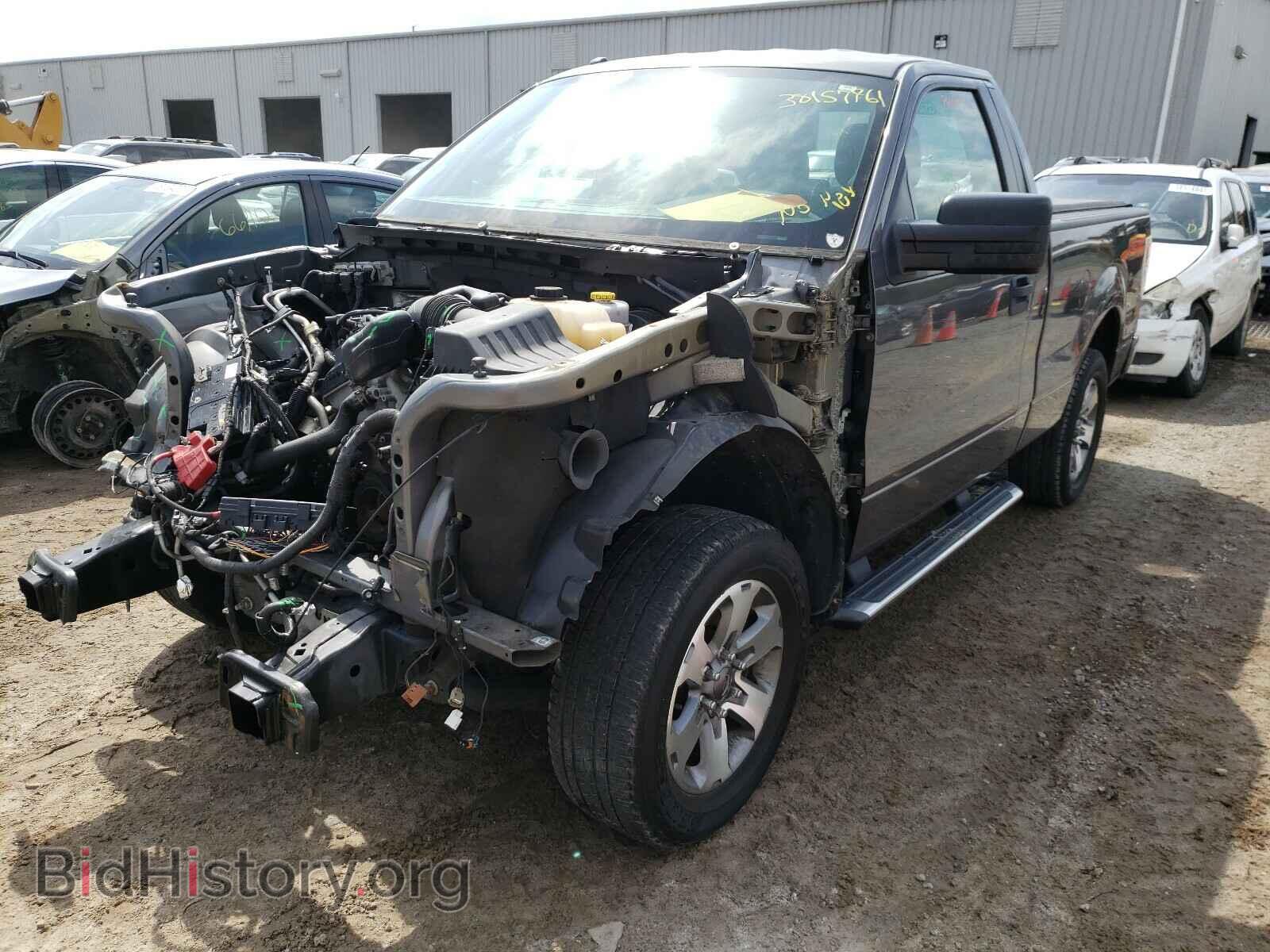 2014 FORD F150 - VIN: 1FTMF1CM3EFA41800 - Фото 2