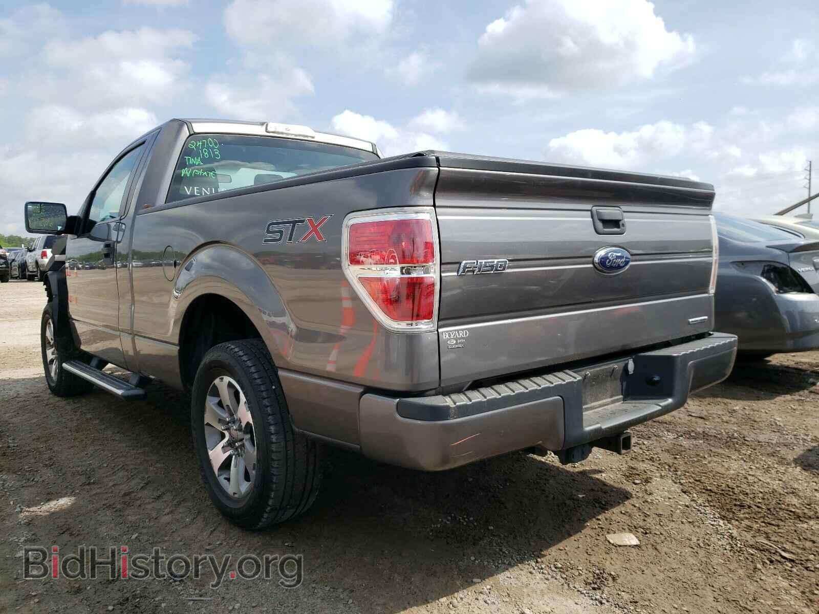 2014 FORD F150 - VIN: 1FTMF1CM3EFA41800 - Фото 3