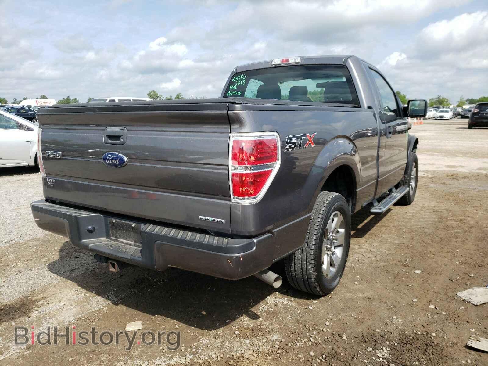 2014 FORD F150 - VIN: 1FTMF1CM3EFA41800 - Фото 4